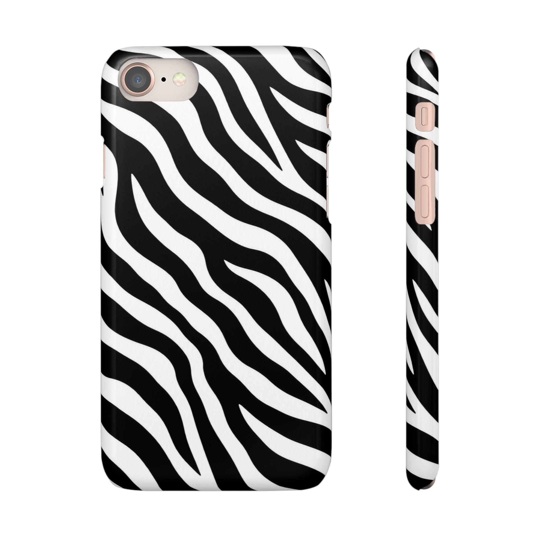 ZEBRA MINTÁS IPHONE TOK.