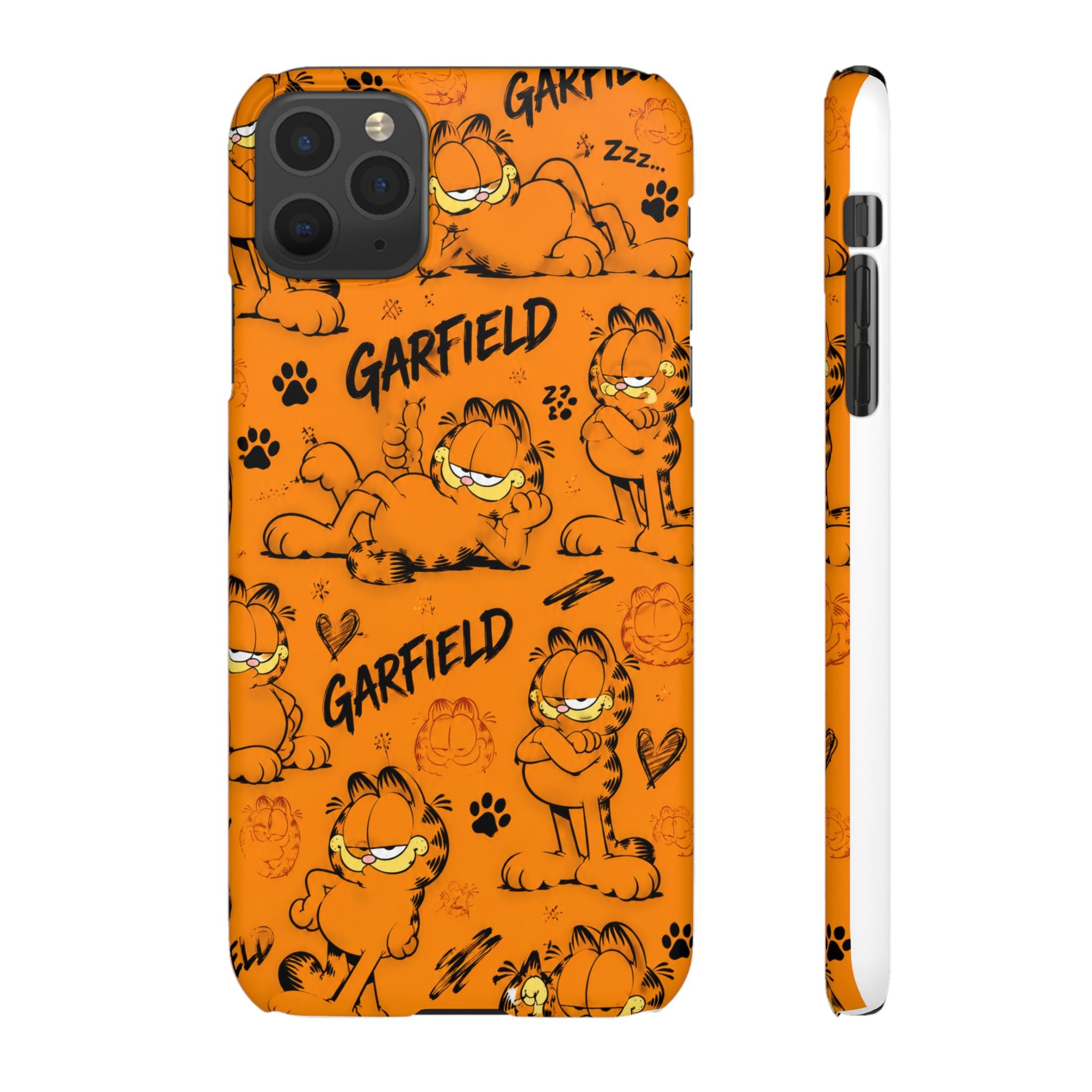 GARFIELD MINTÁS IPHONE TOK.