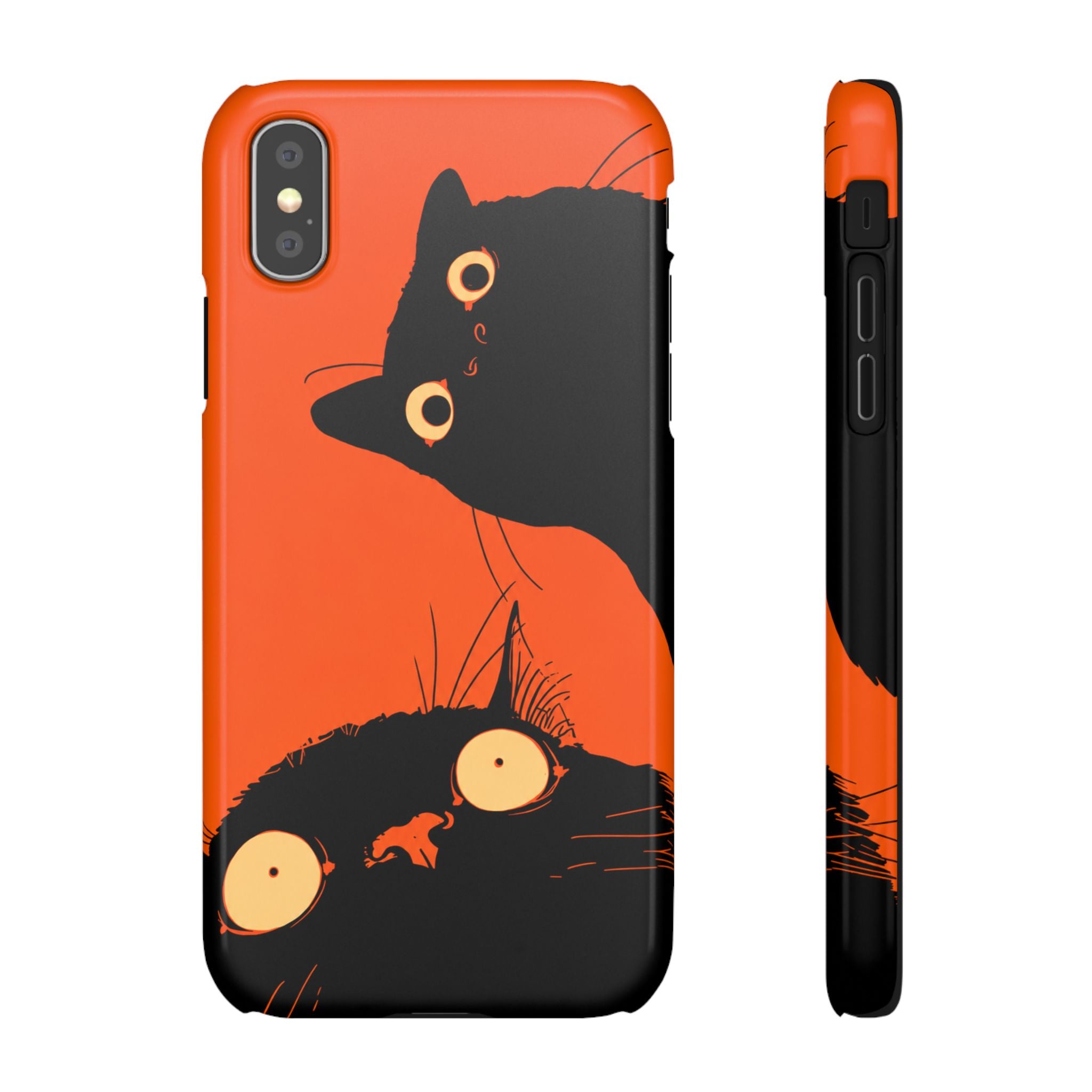 FEKETE MACSKÁK SAMSUNG IPHONE TOK
