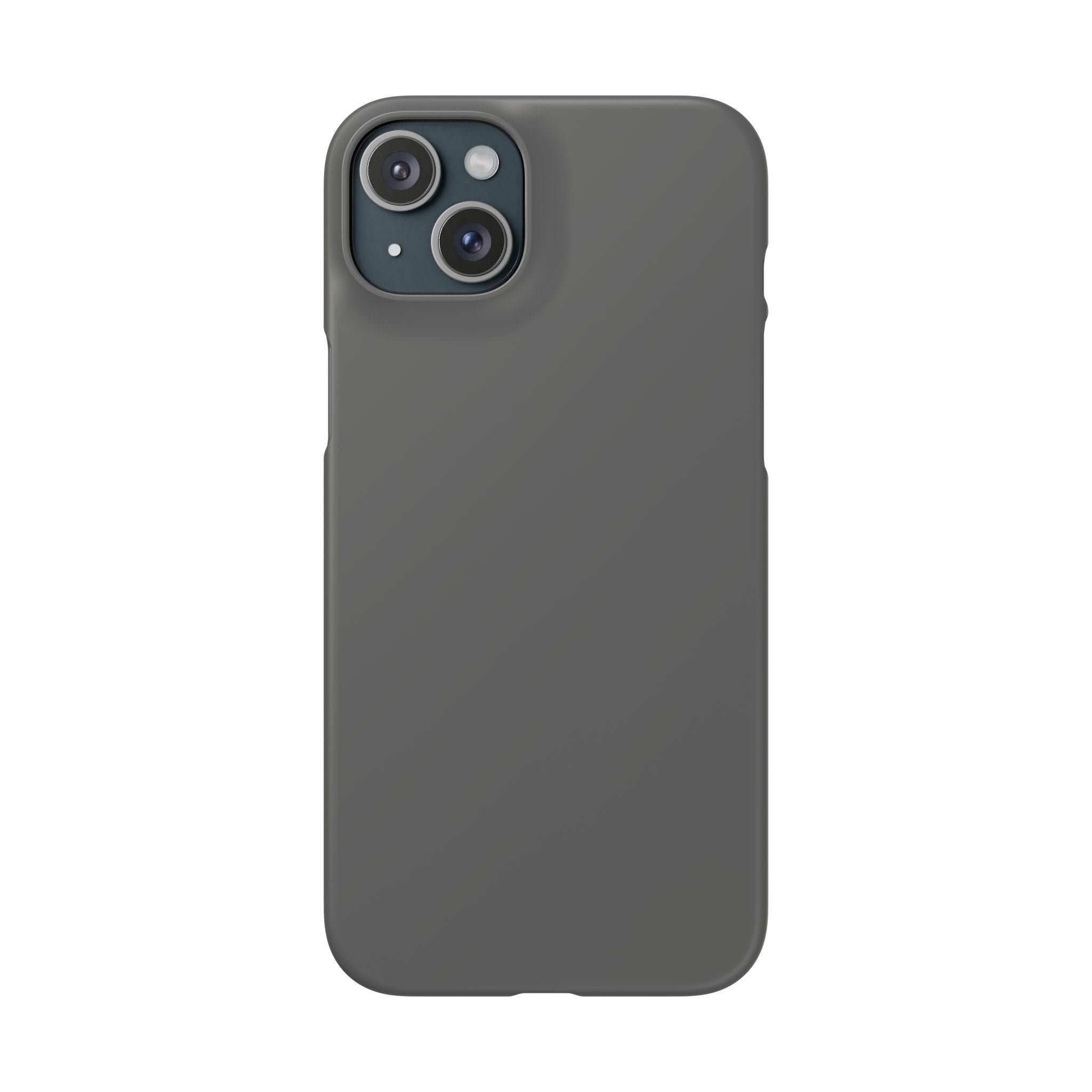 SÖTÉT SZÜRKE IPHONE TOK
