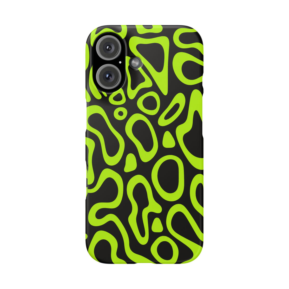 ZÖLD MINTÁS SAMSUNG IPHONE TOK