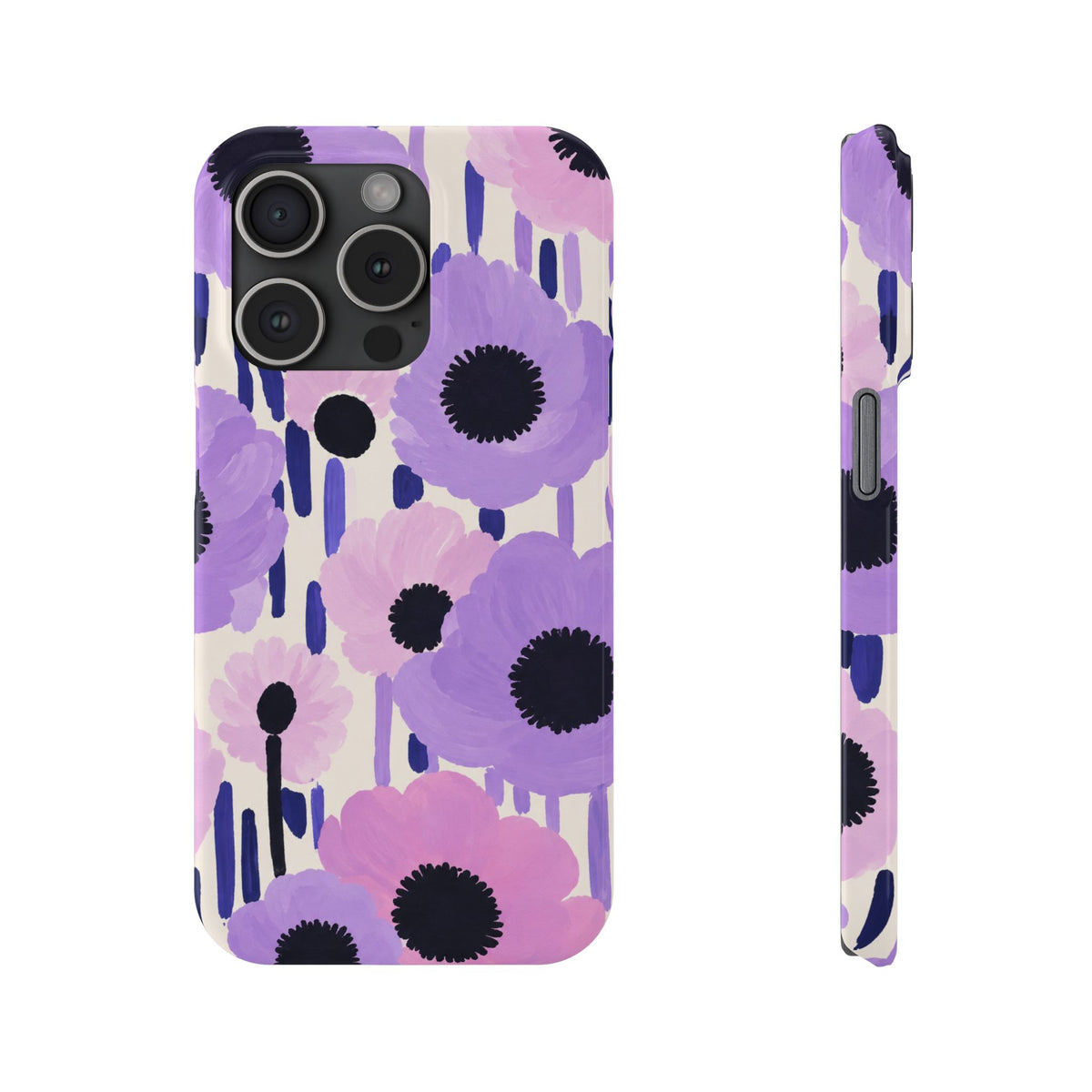 VIRÁGOS IPHONE TOK
