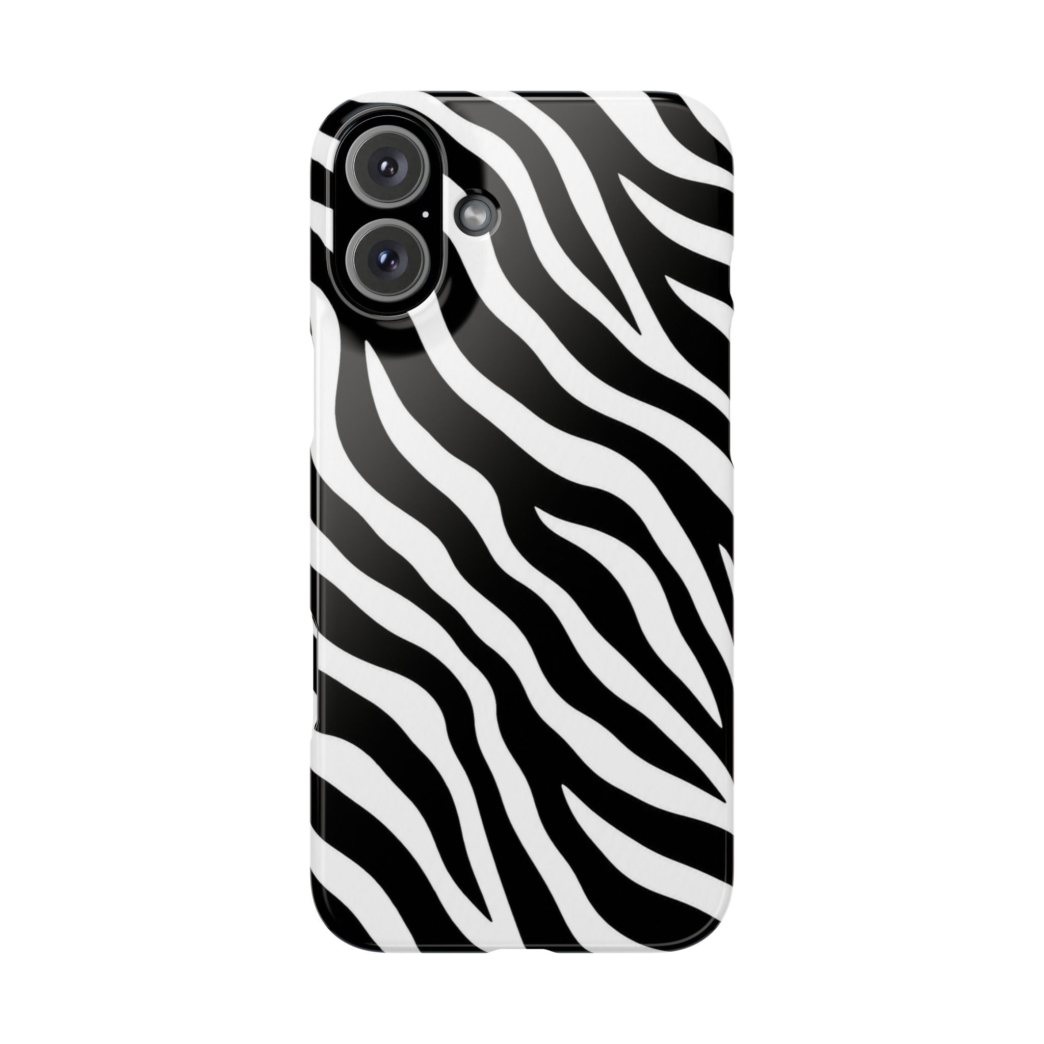 ZEBRA MINTÁS IPHONE TOK