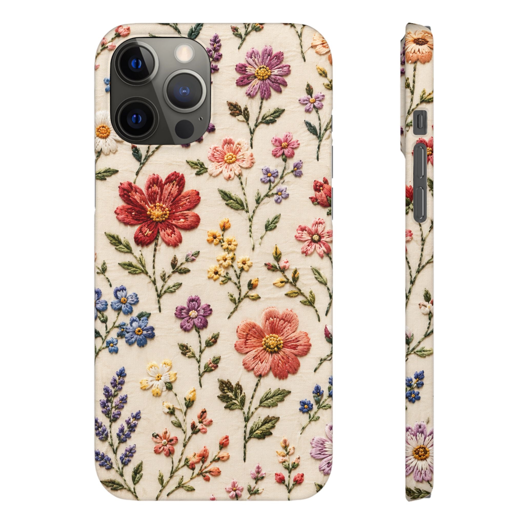 HIMZETT VIRÁGOS IPHONE TOK