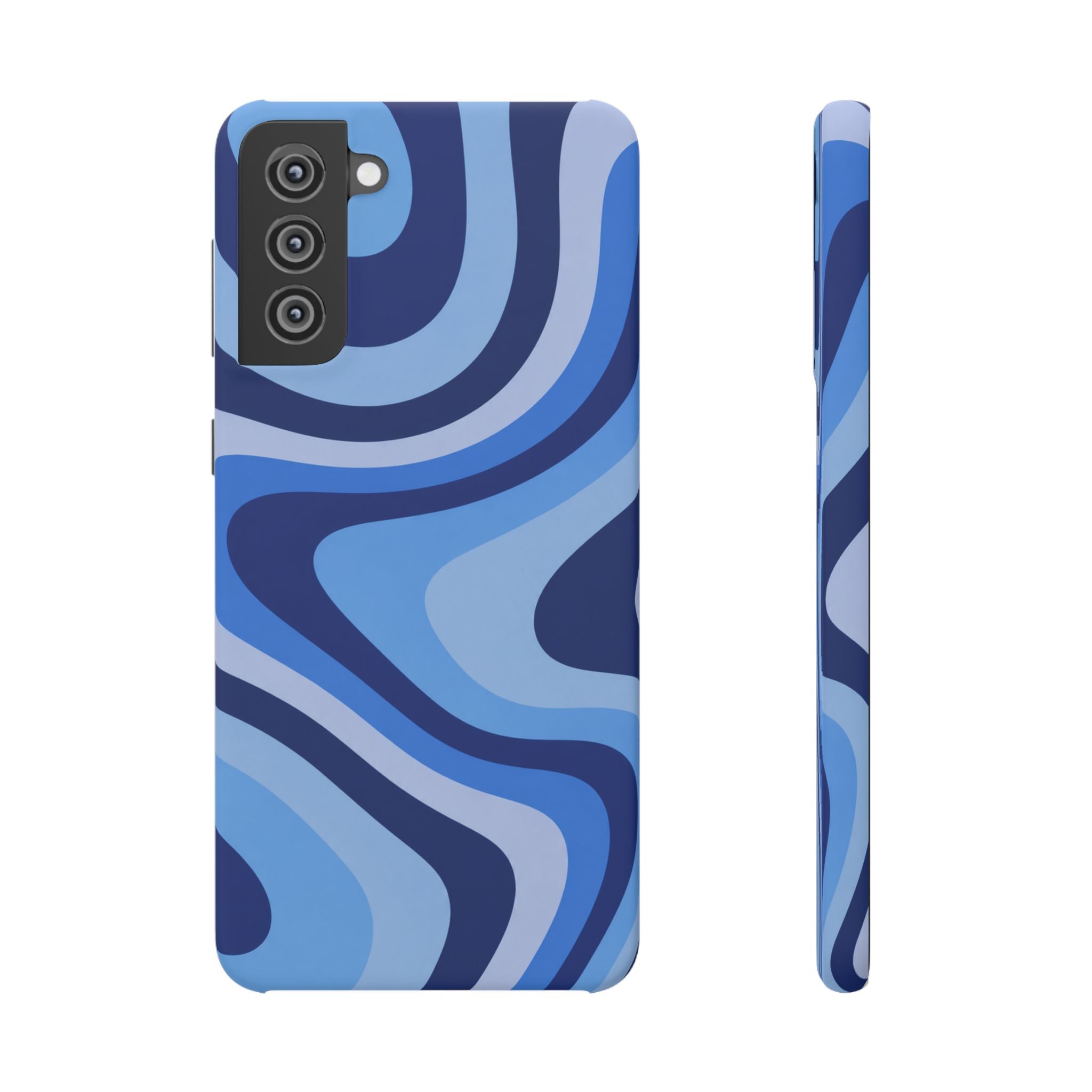 KÉK SAMSUNG IPHONE TOK