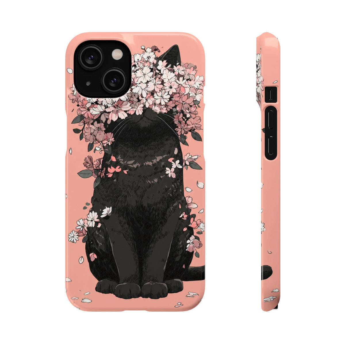 MACSKÁS SAMSUNG IPHONE TOK