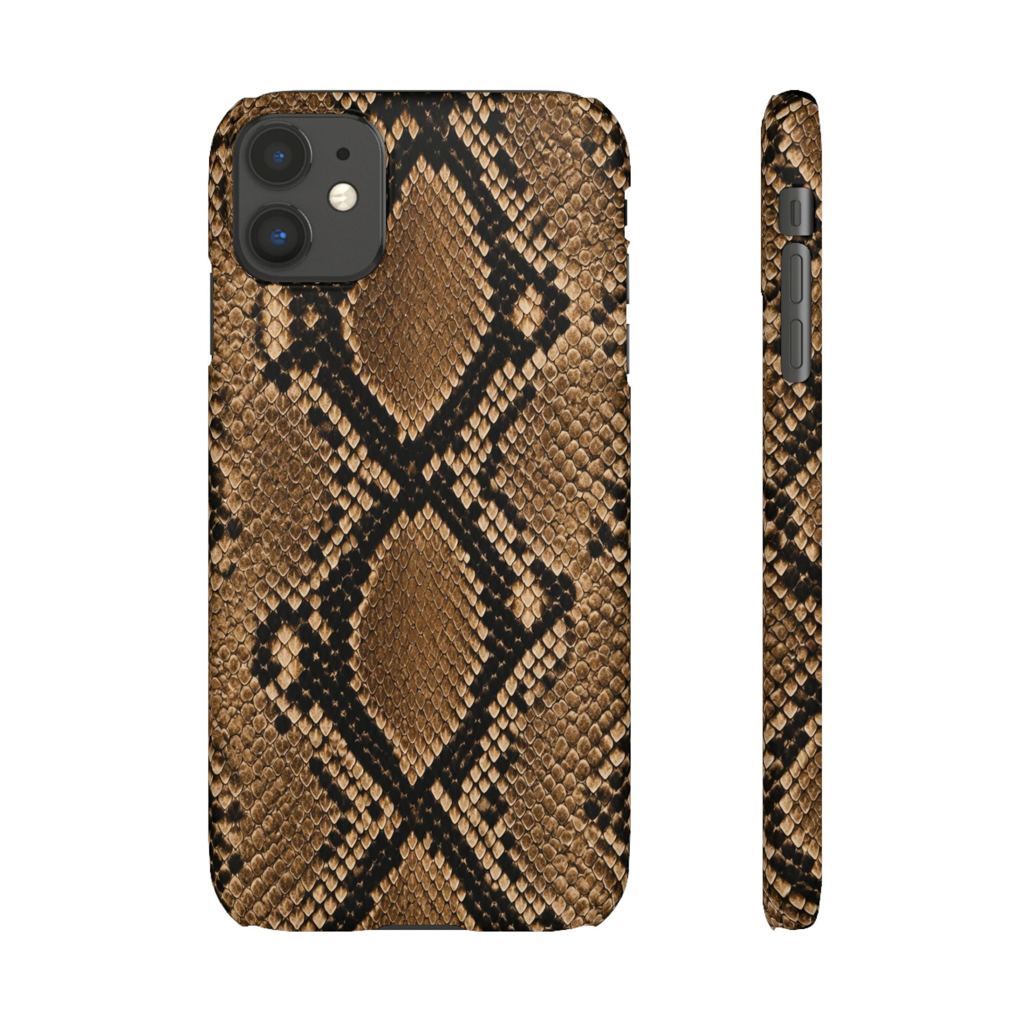 KÍGYÓBŐR MINTÁS IPHONE TOK.