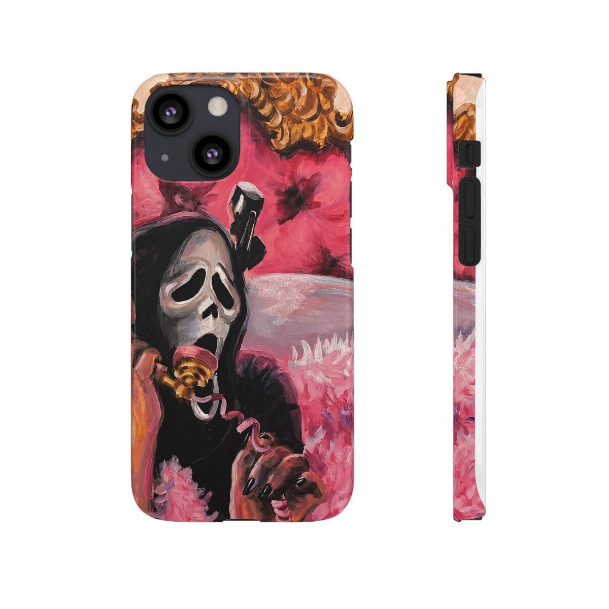 HORROR SAMSUNG IPHONE TOK