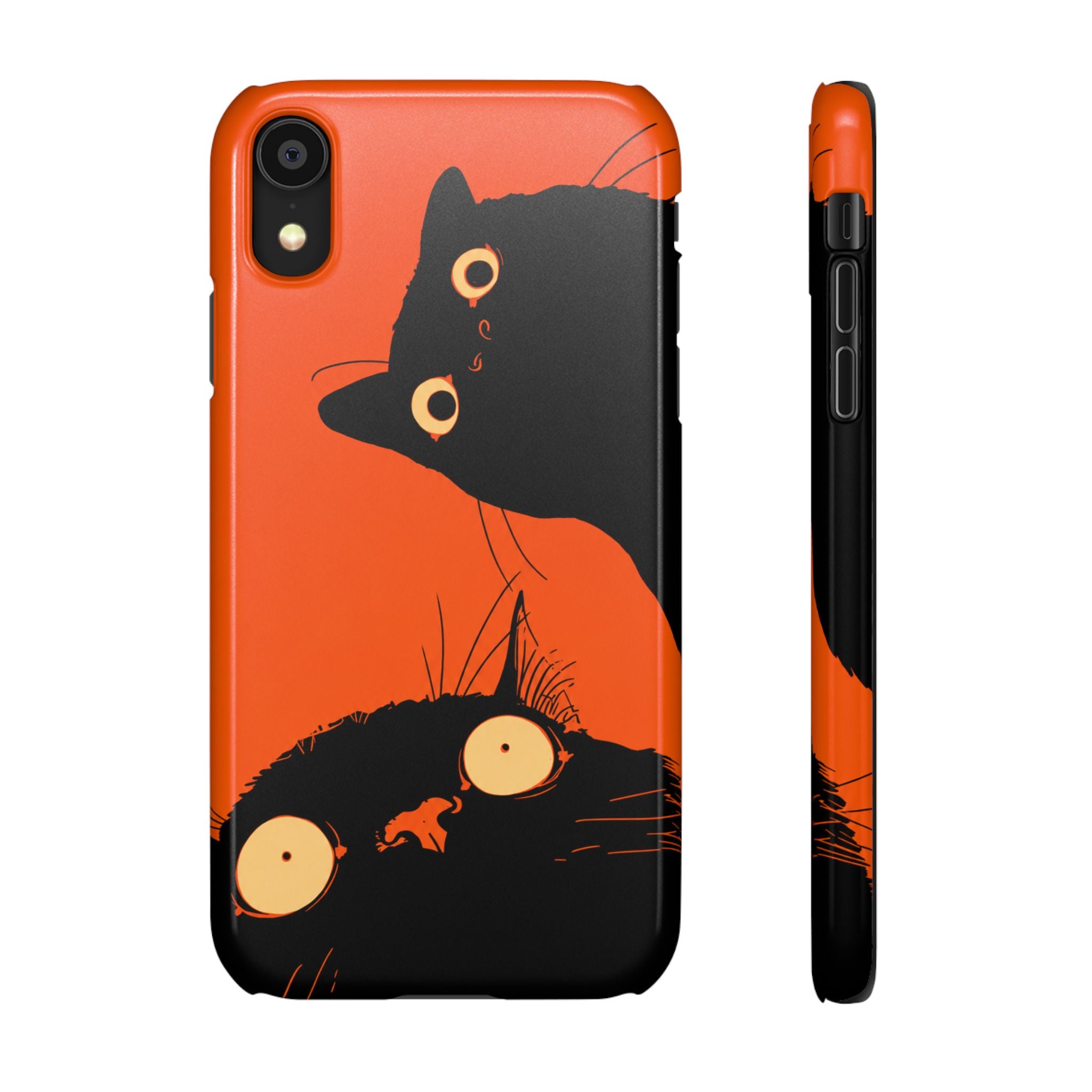 FEKETE MACSKÁK SAMSUNG IPHONE TOK