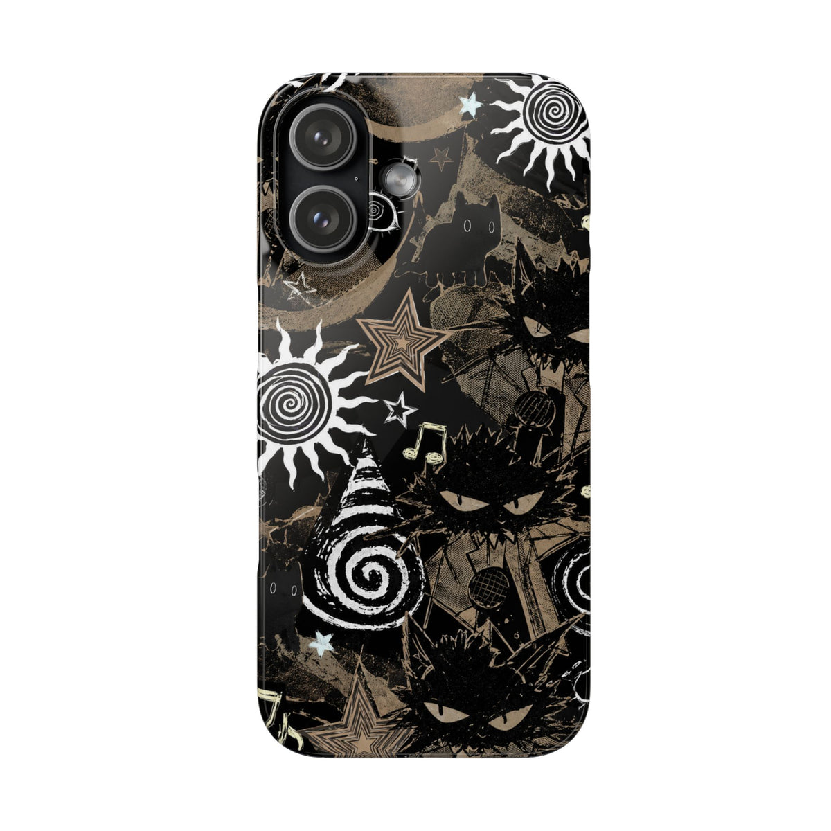 MACSKÁS SAMSUNG IPHONE TOK