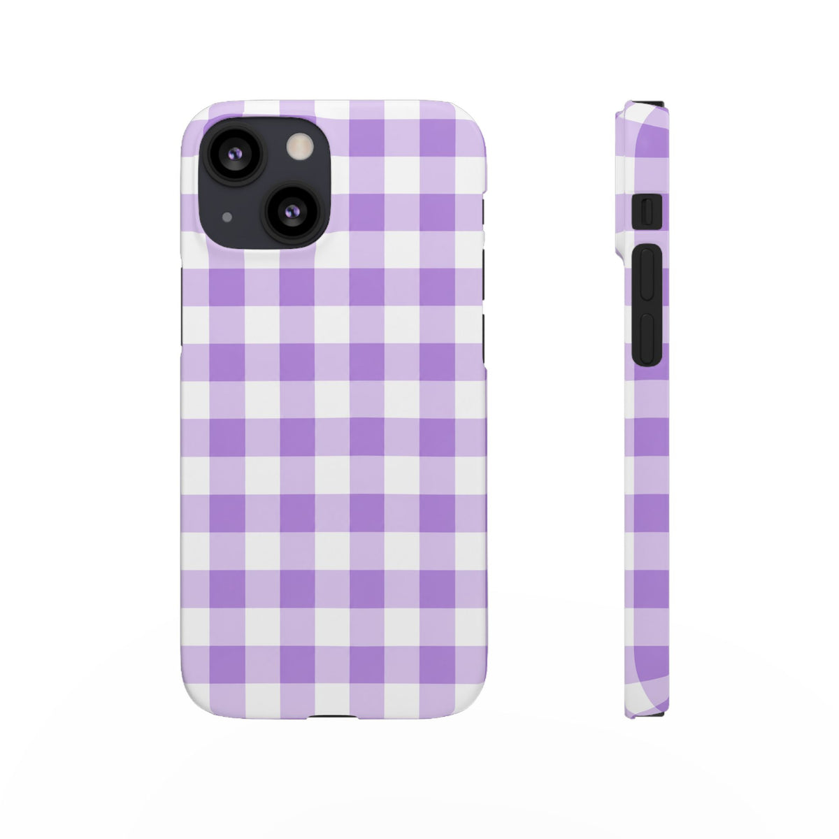 LILA KOCKÁS SAMSUNG IPHONE TOK