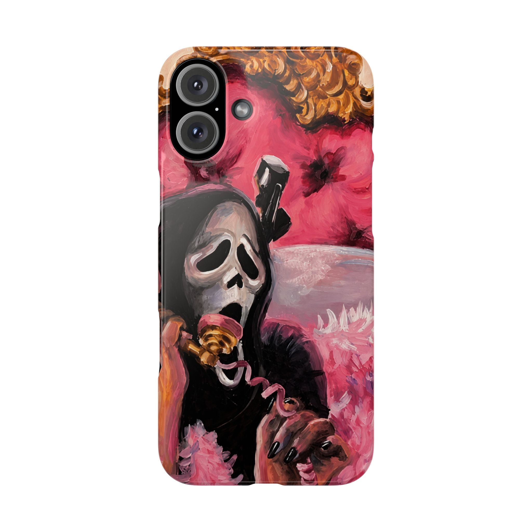 HORROR SAMSUNG IPHONE TOK