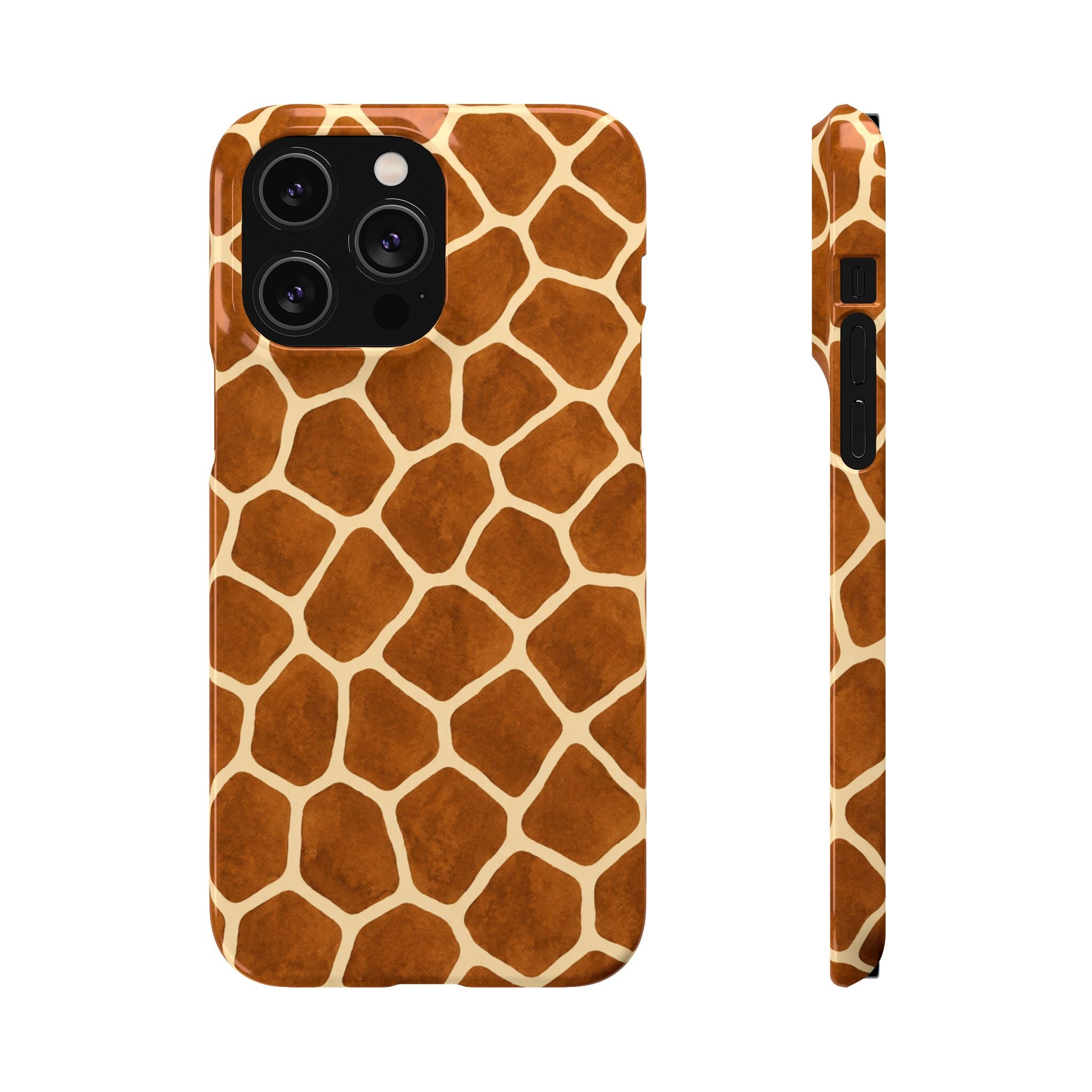 ZSIRÁF MINTÁS IPHONE TOK
