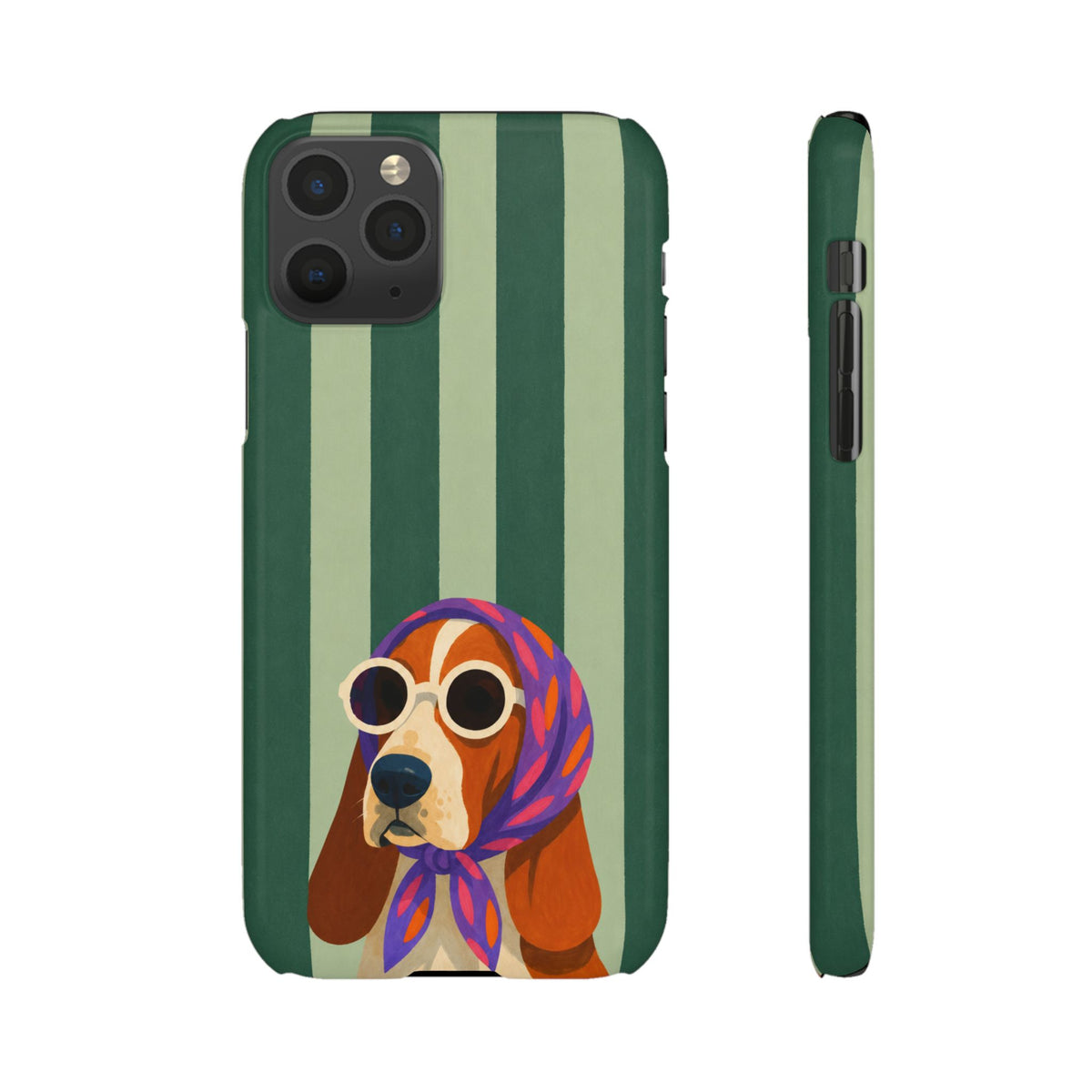 RETRO KUTYÁS SAMSUNG IPHONE TOK