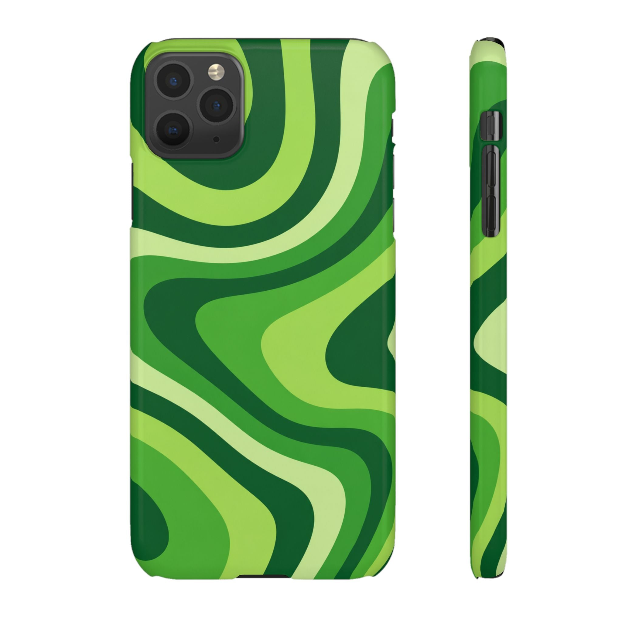ZÖLD SAMSUNG IPHONE TOK