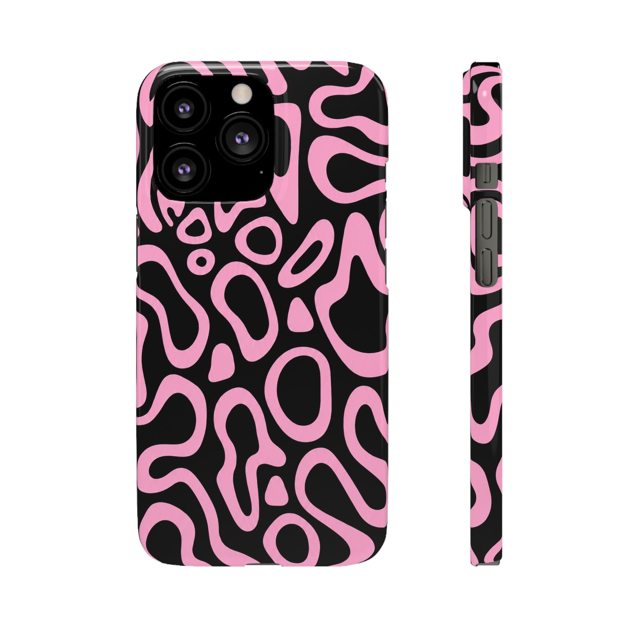 RÓZSASZIN MINTÁS SAMSUNG IPHONE TOK
