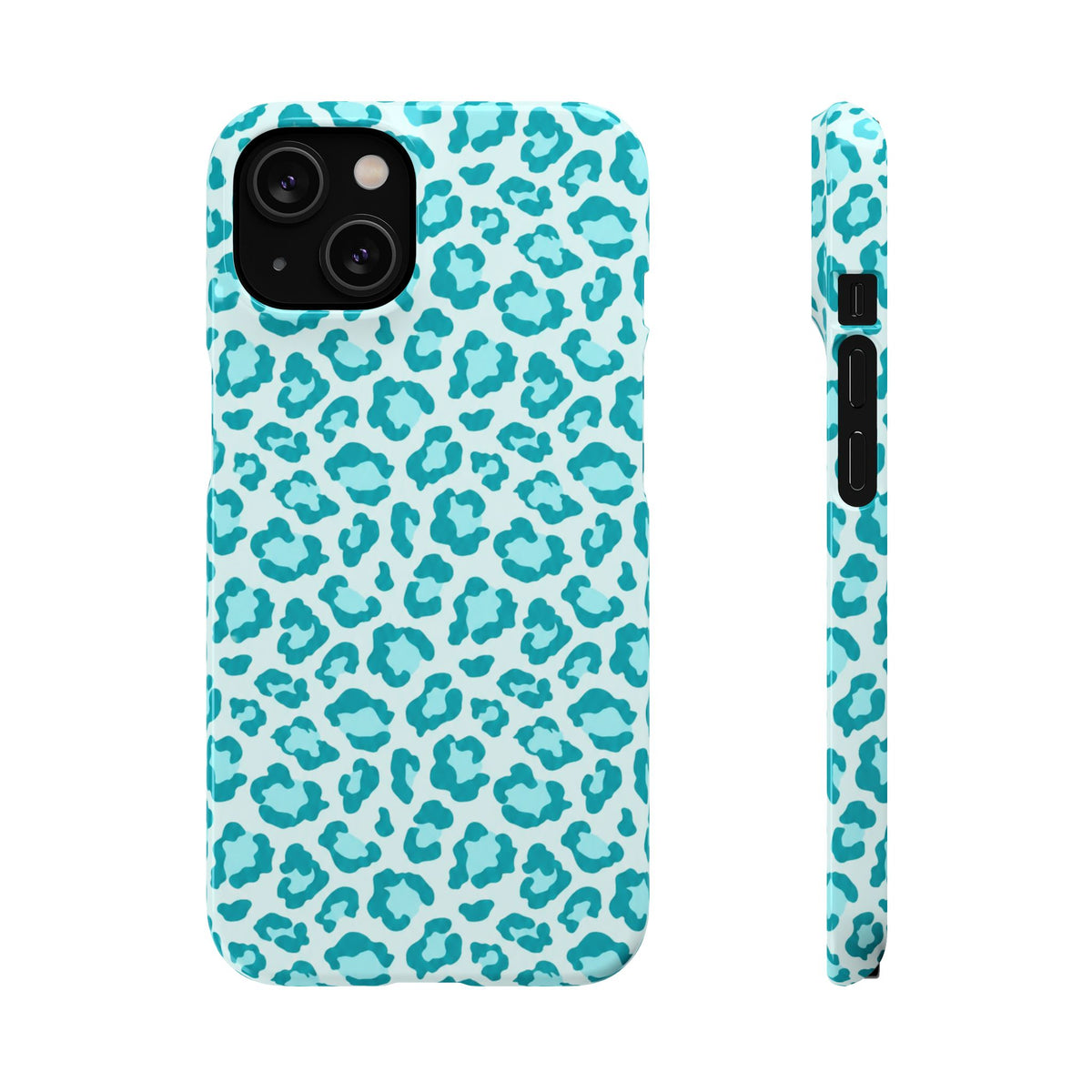 KÉK LEOPÁRDOS SAMSUNG IPHONE TOK