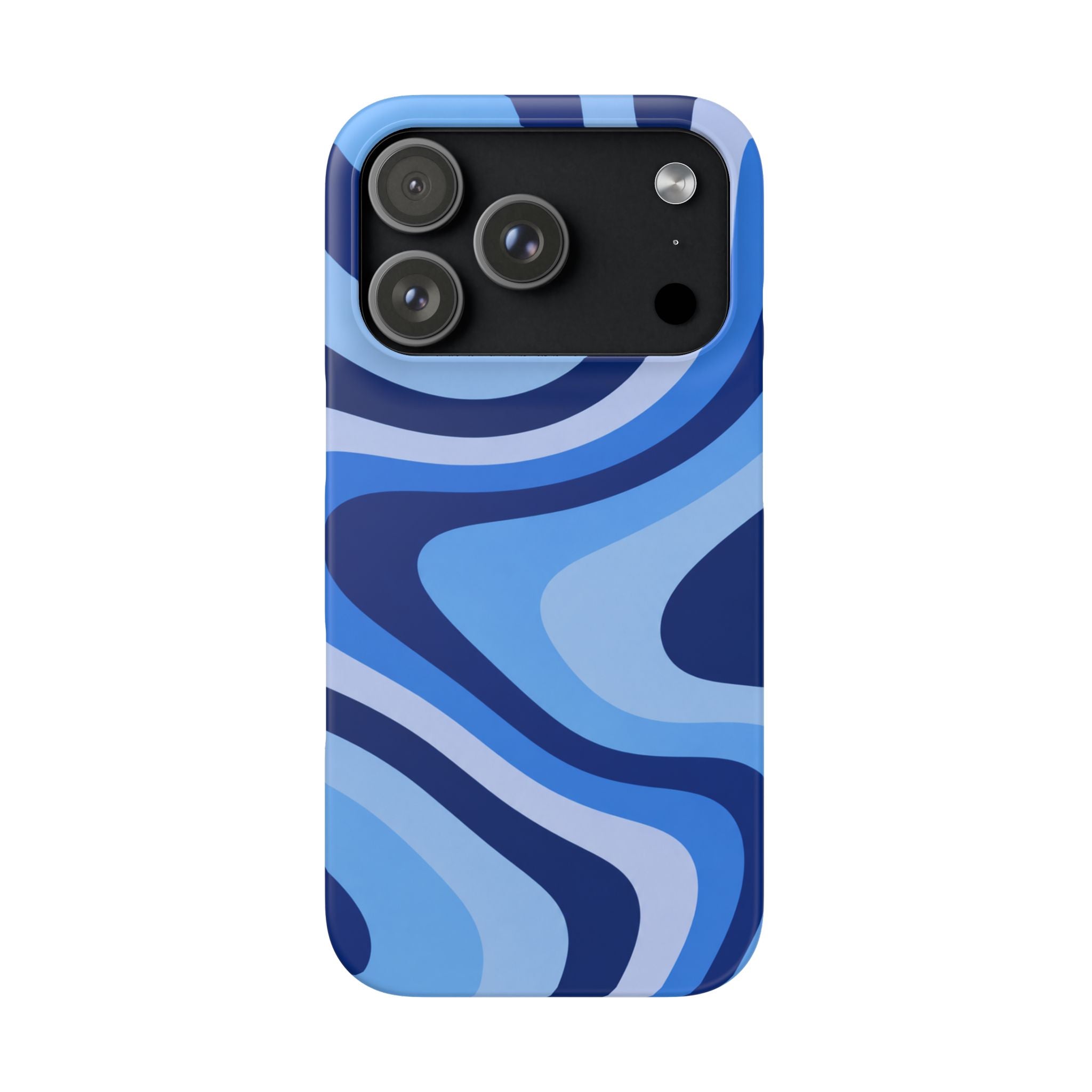 KÉK SAMSUNG IPHONE TOK