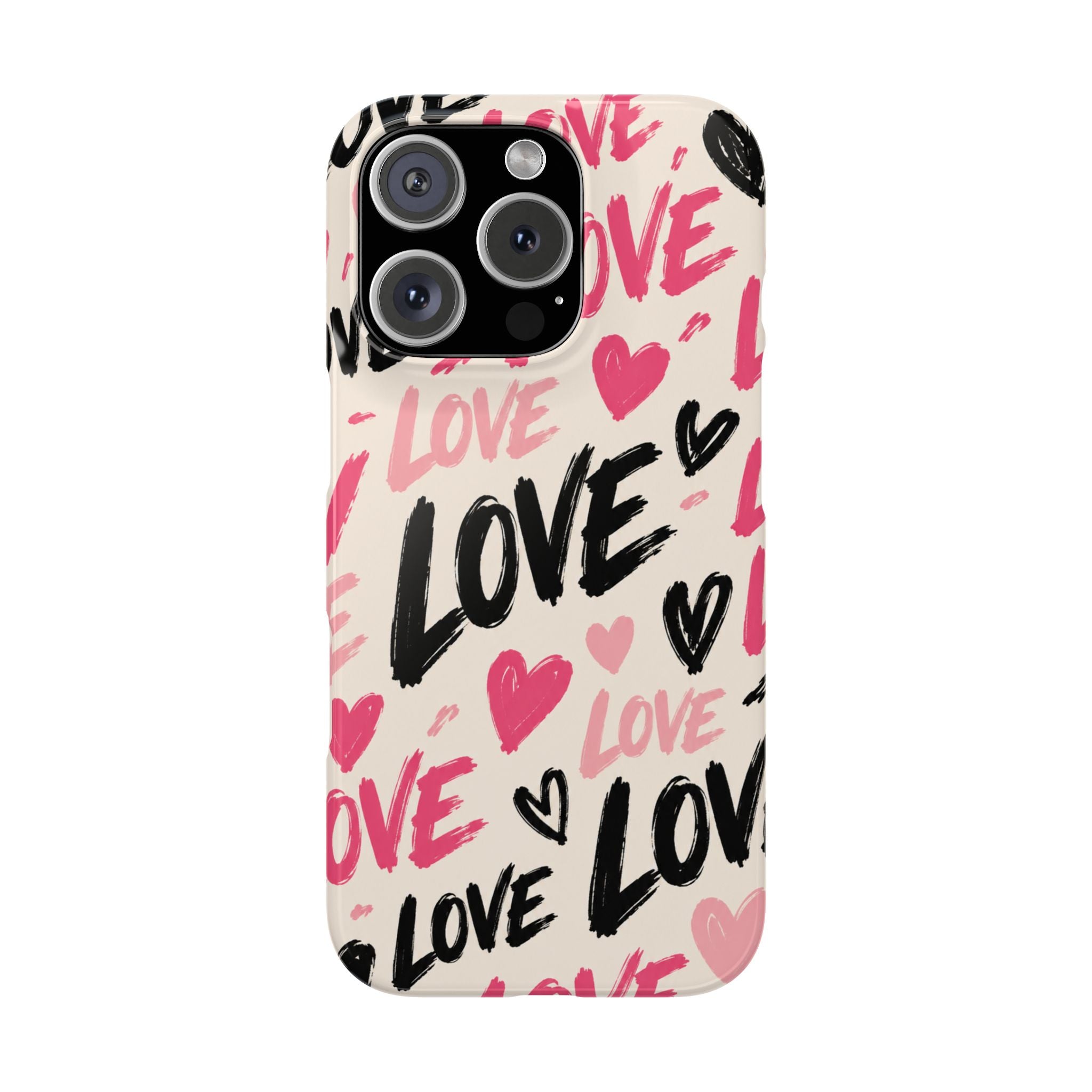 LOVE MINTÁS IPHONE TOK