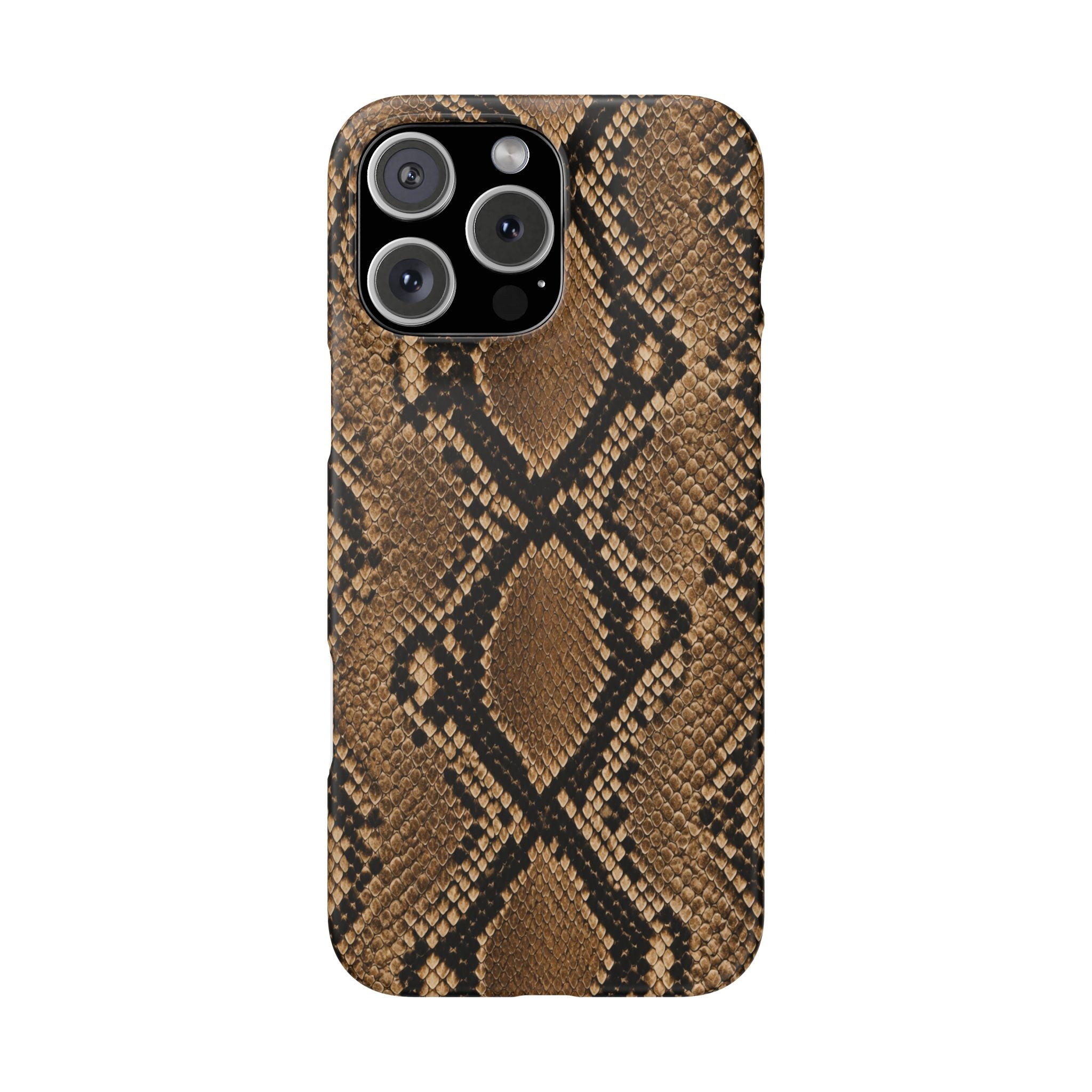 KÍGYÓBŐR MINTÁS IPHONE TOK