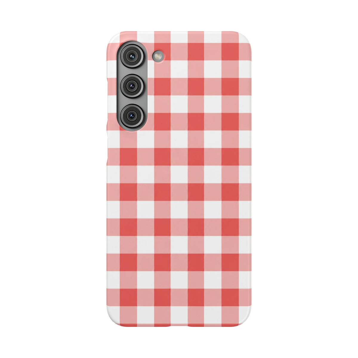 PIROS KOCKÁS SAMSUNG IPHONE TOK