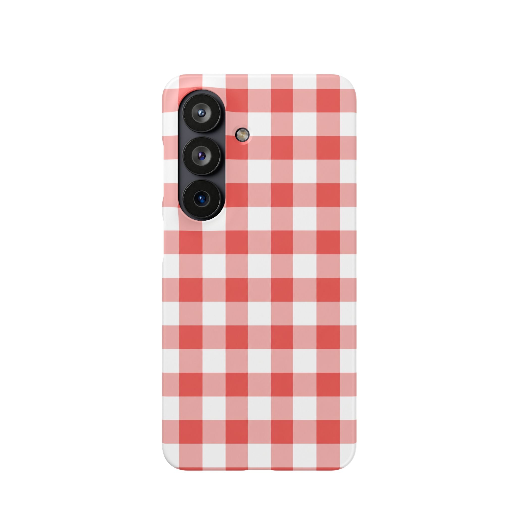 PIROS KOCKÁS SAMSUNG IPHONE TOK