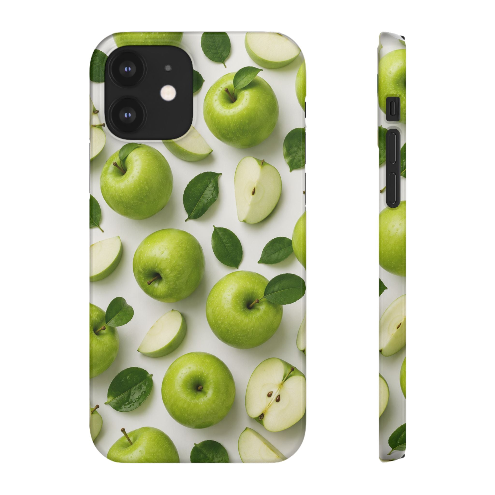 ZÖLD ALMÁS IPHONE TOK