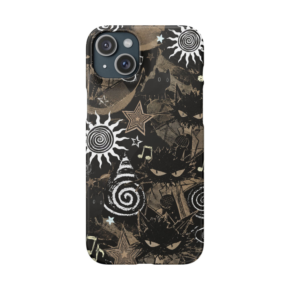 MACSKÁS SAMSUNG IPHONE TOK