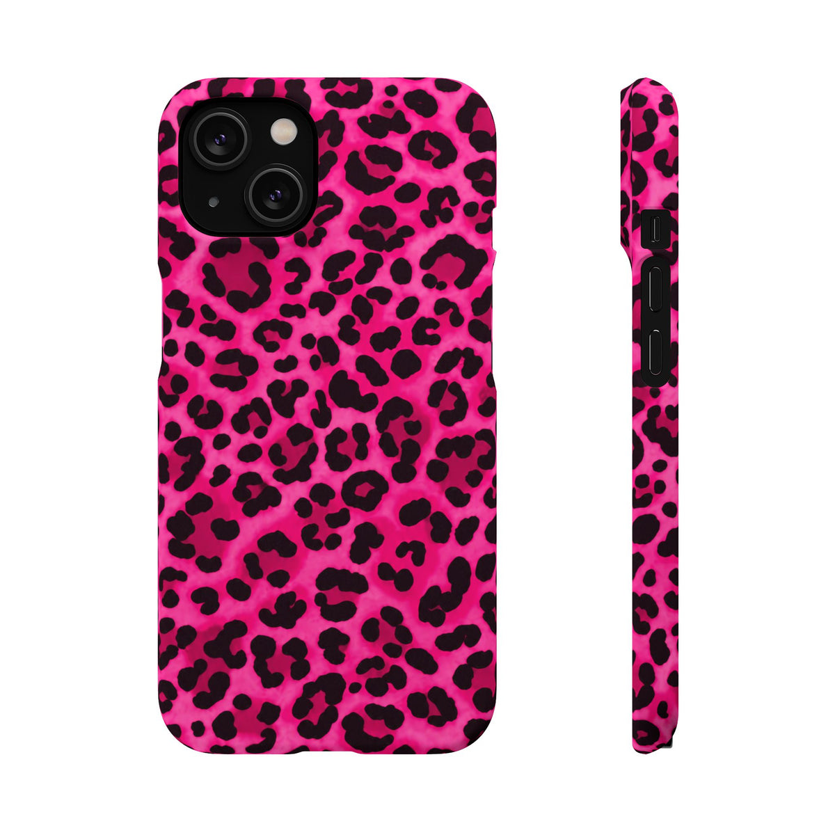 RÓZSASZIN LEOPÁRD SAMSUNG IPHONE TOK