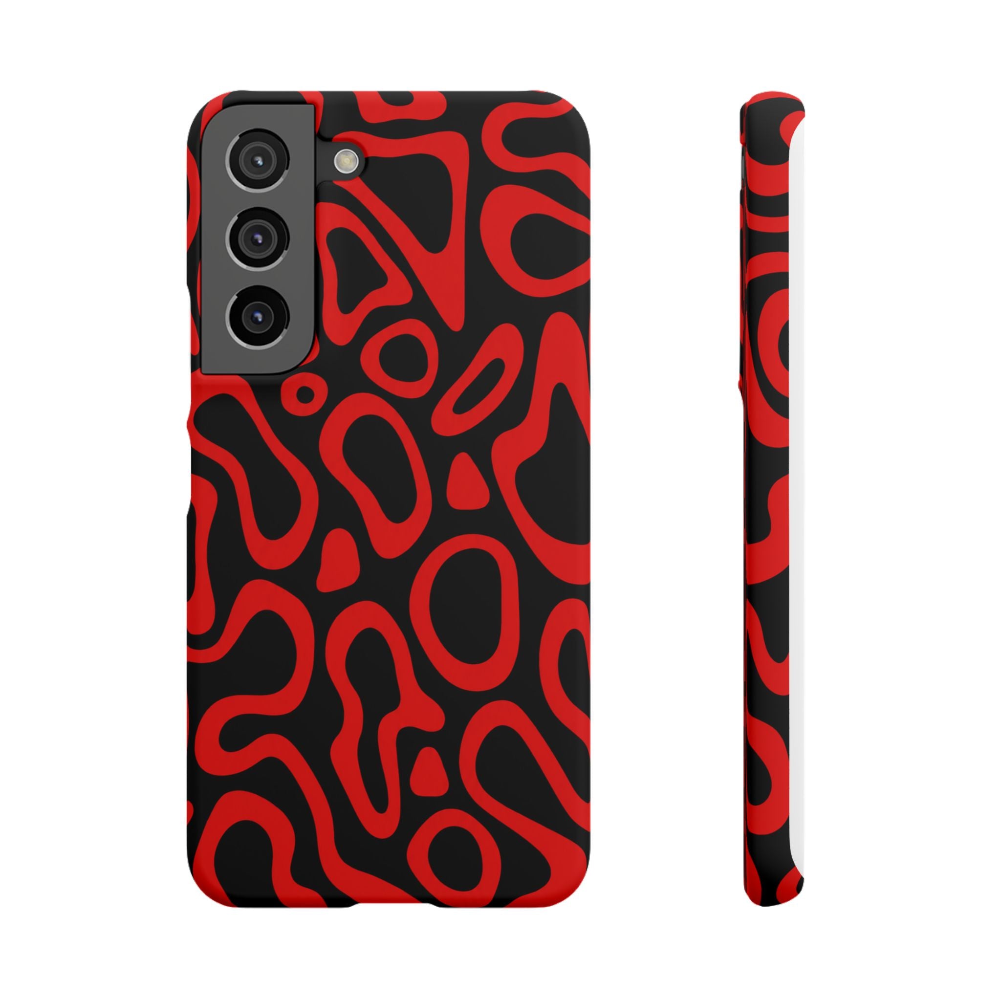 PIROS MINTÁS SAMSUNG IPHONE TOK