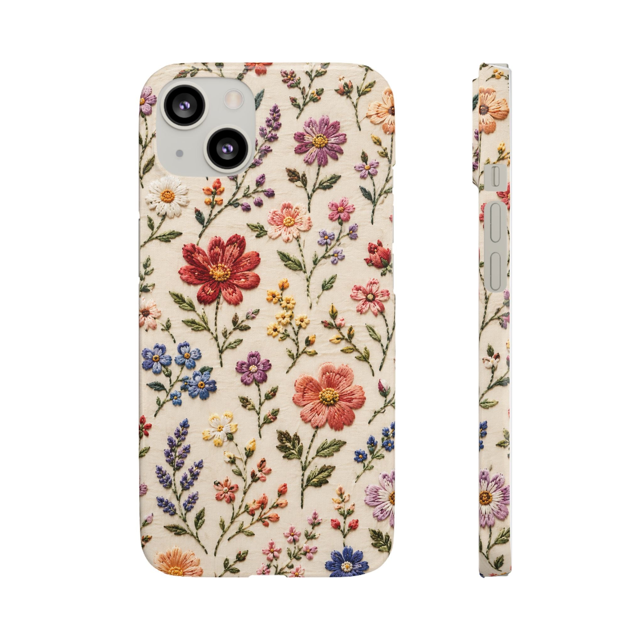 HIMZETT VIRÁGOS IPHONE TOK