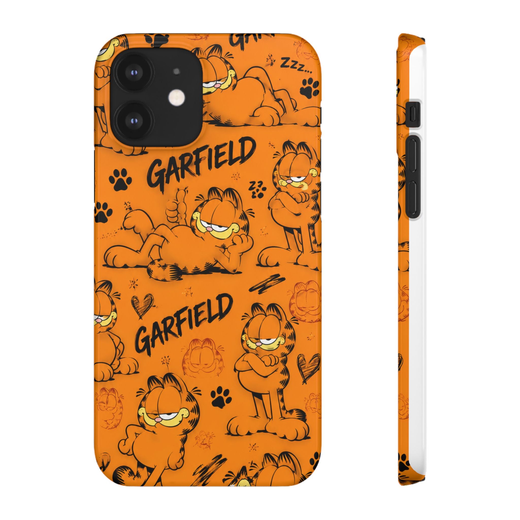 GARFIELD MINTÁS IPHONE TOK