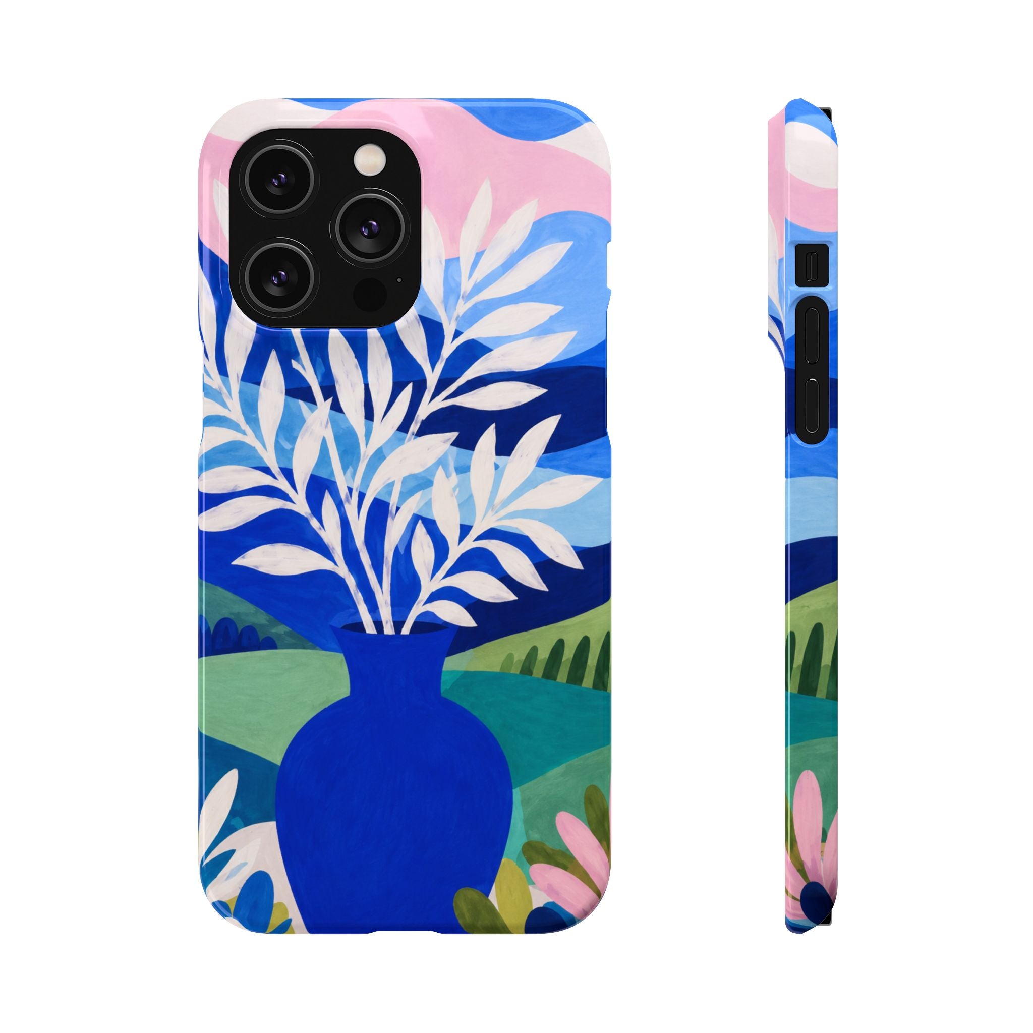 VIRÁGOS SAMSUNG IPHONE TOK
