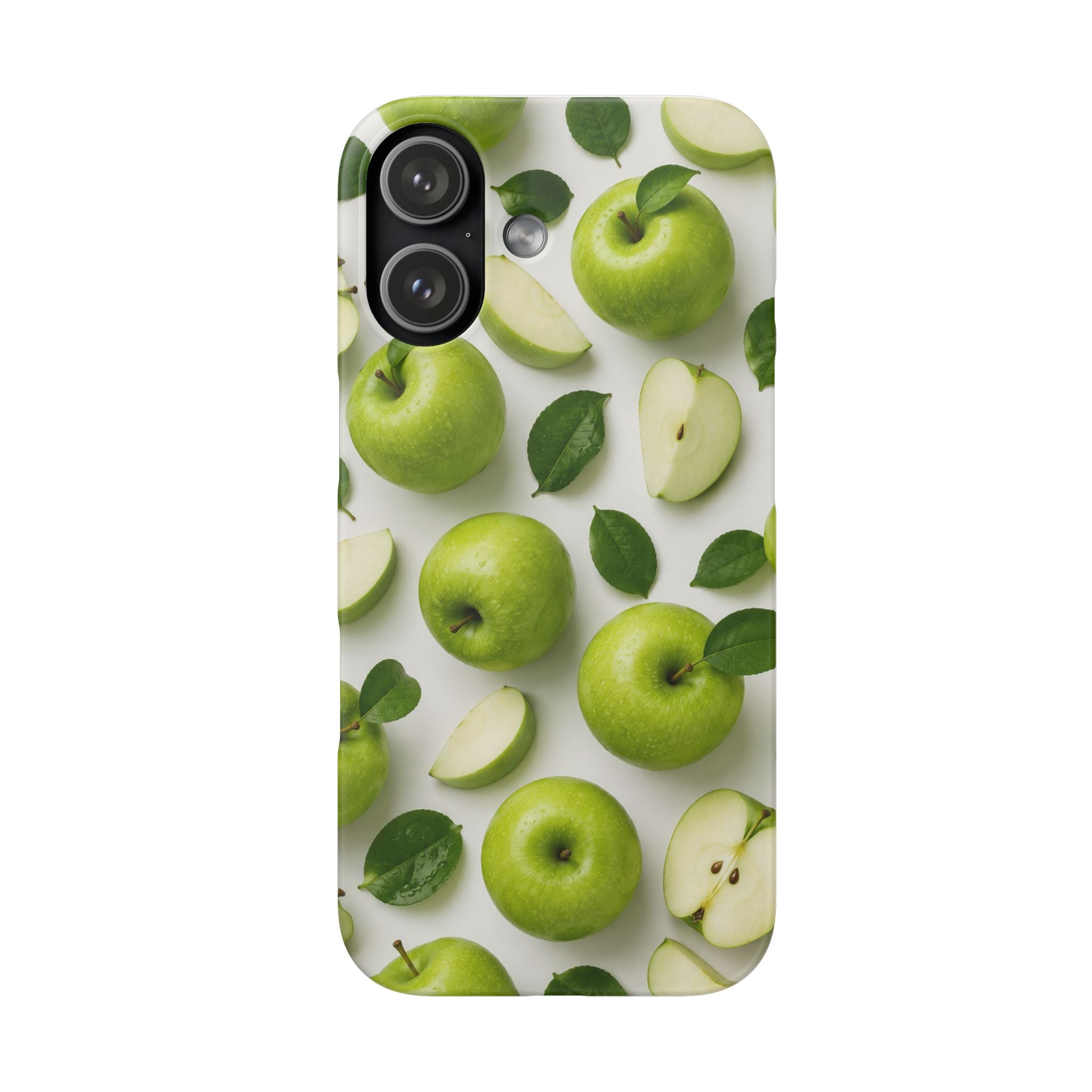ZÖLD ALMÁS IPHONE TOK