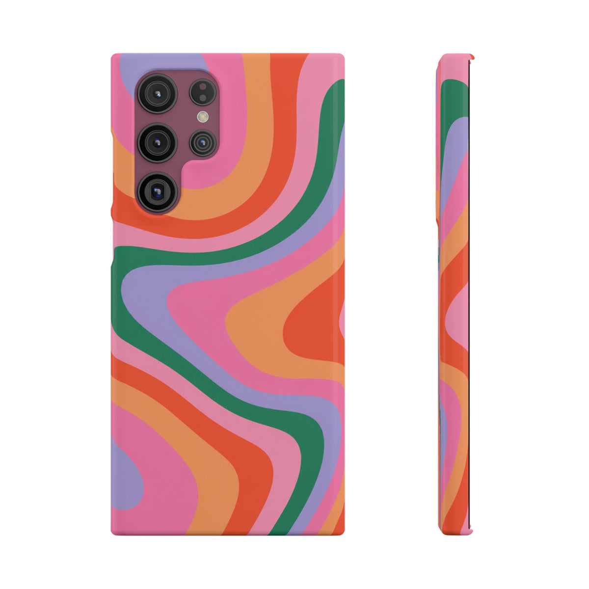 RETRO ABSTRAKT SAMSUNG IPHONE TOK