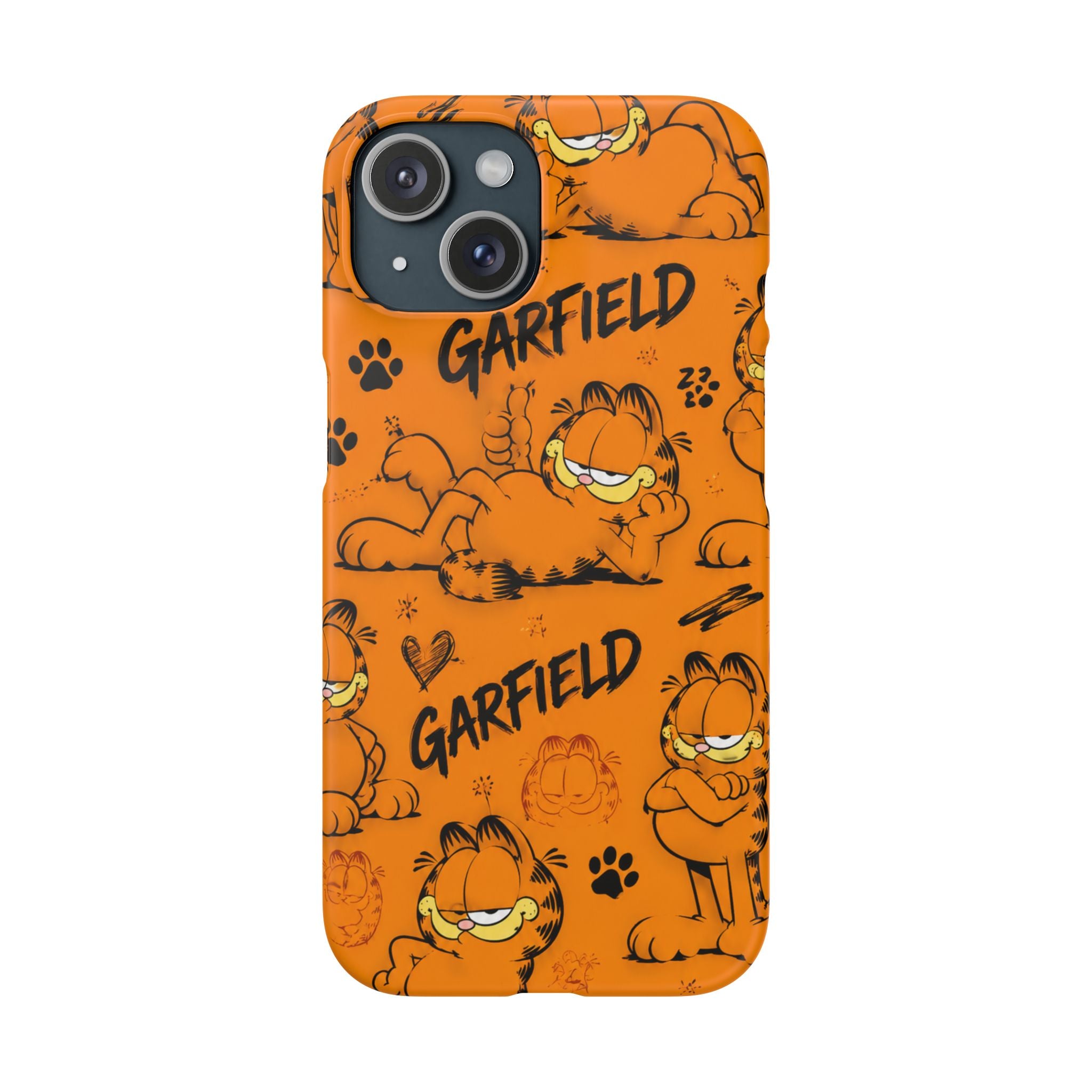 GARFIELD MINTÁS IPHONE TOK