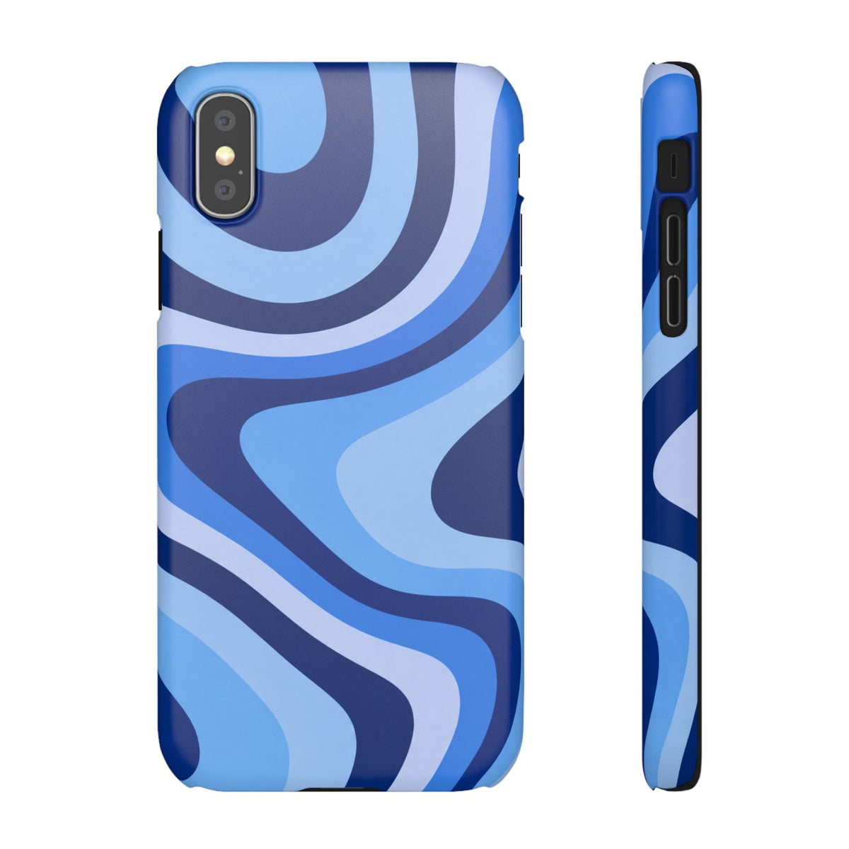 KÉK SAMSUNG IPHONE TOK