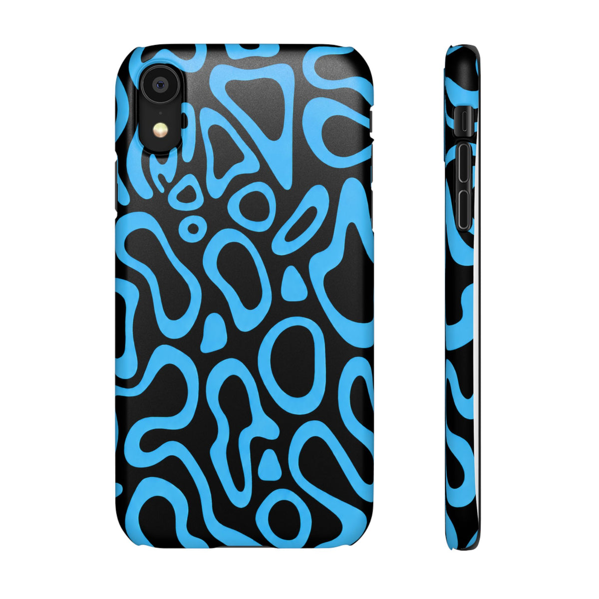 KÉK MINTÁS SAMSUNG IPHONE TOK