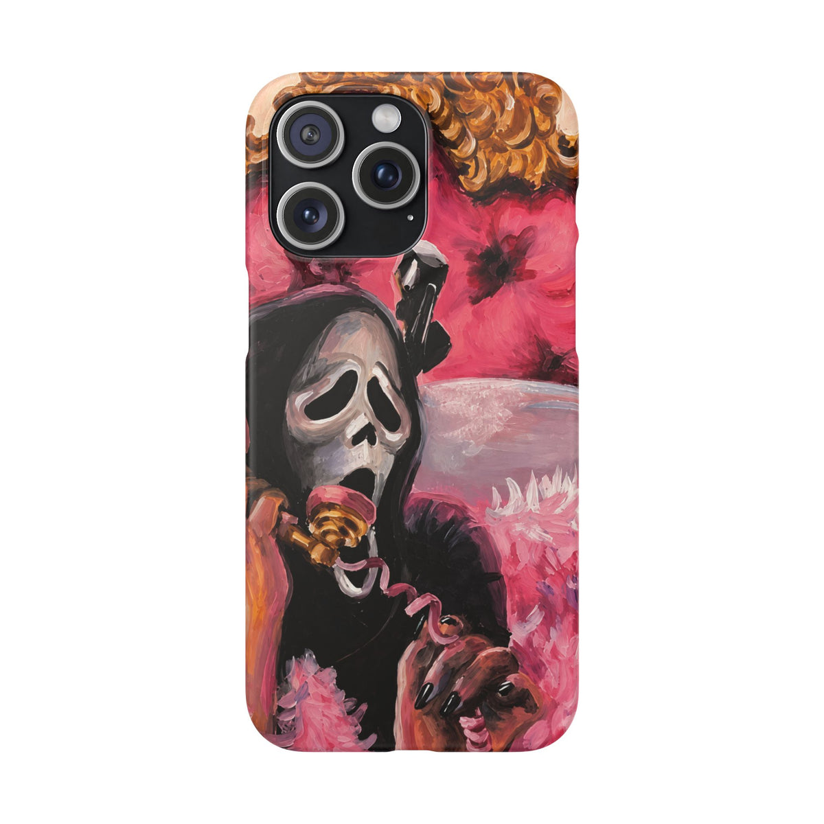 HORROR SAMSUNG IPHONE TOK