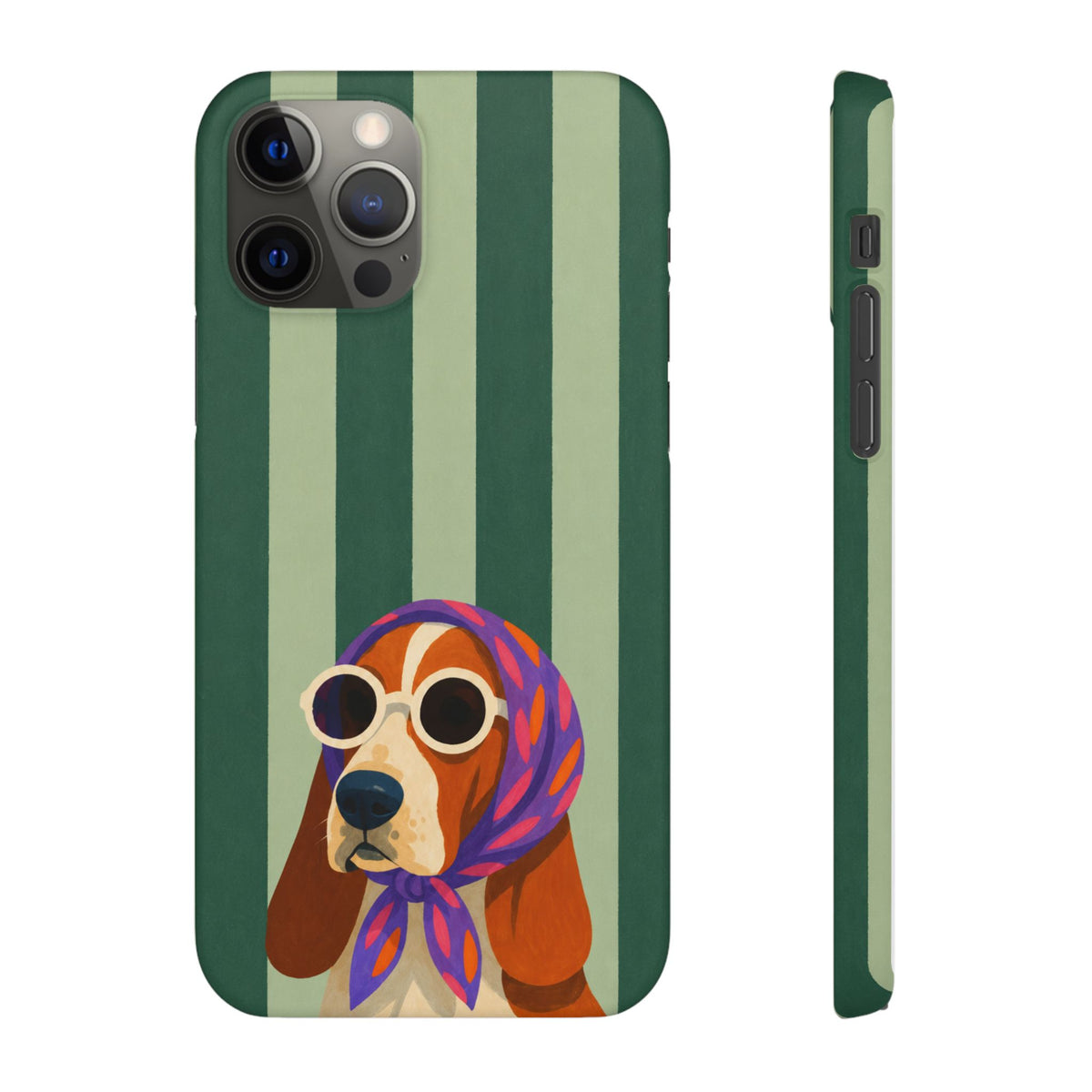 RETRO KUTYÁS SAMSUNG IPHONE TOK