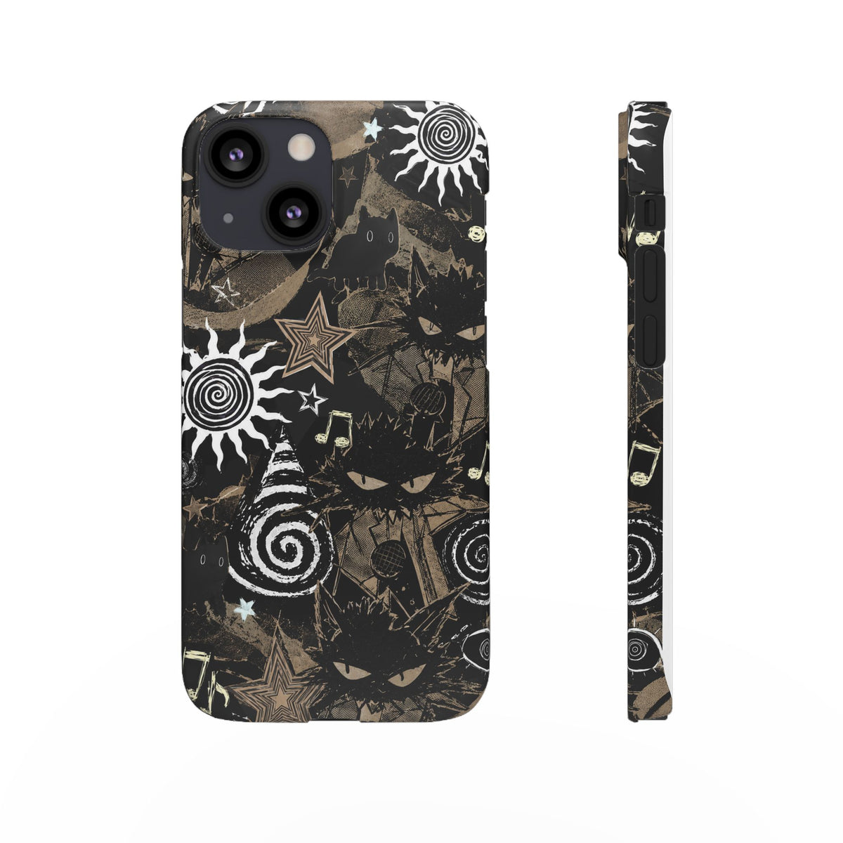 MACSKÁS SAMSUNG IPHONE TOK