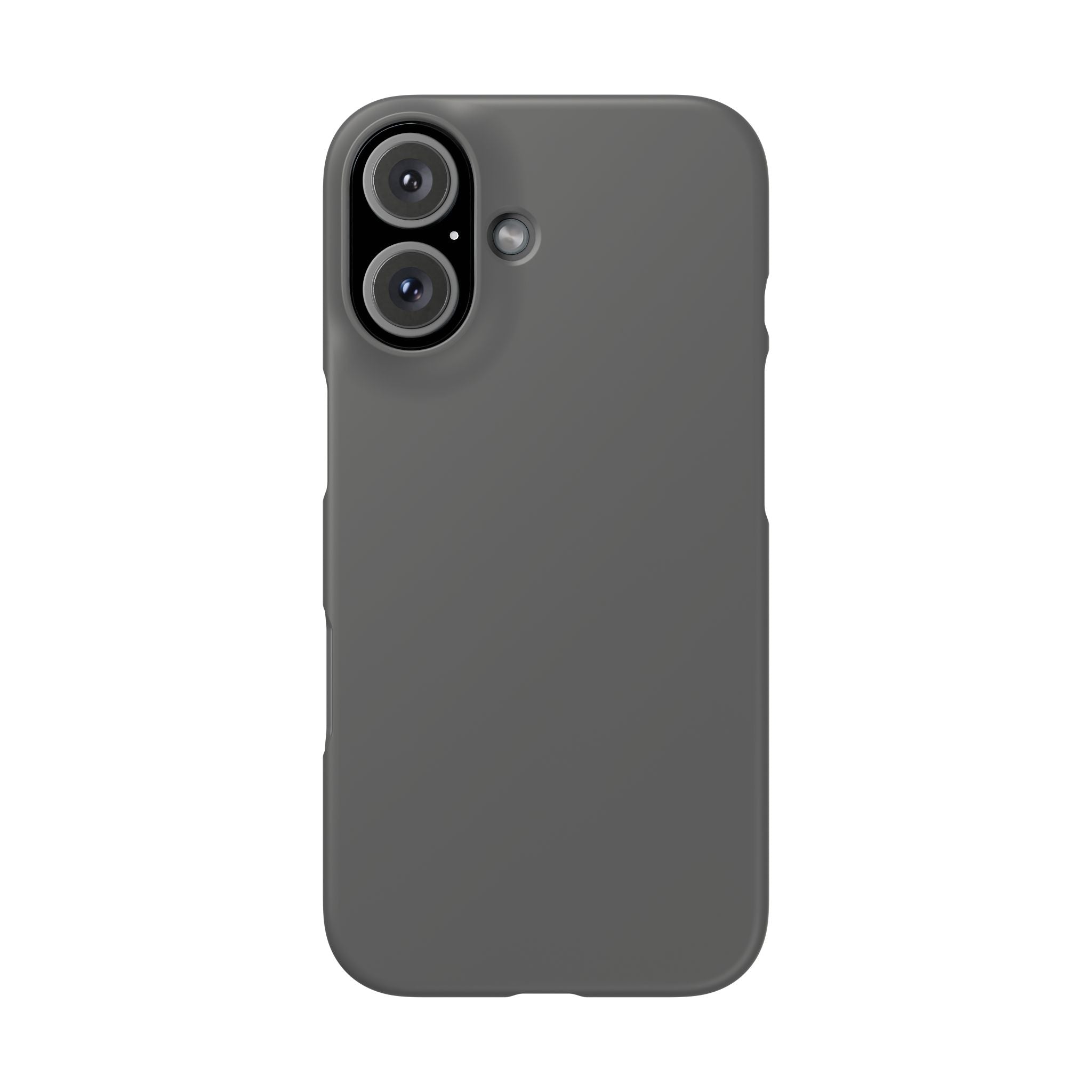 SÖTÉT SZÜRKE IPHONE TOK.