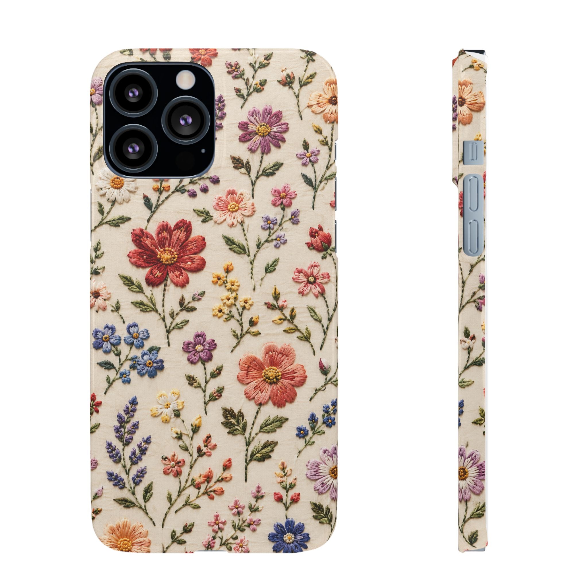 HIMZETT VIRÁGOS IPHONE TOK