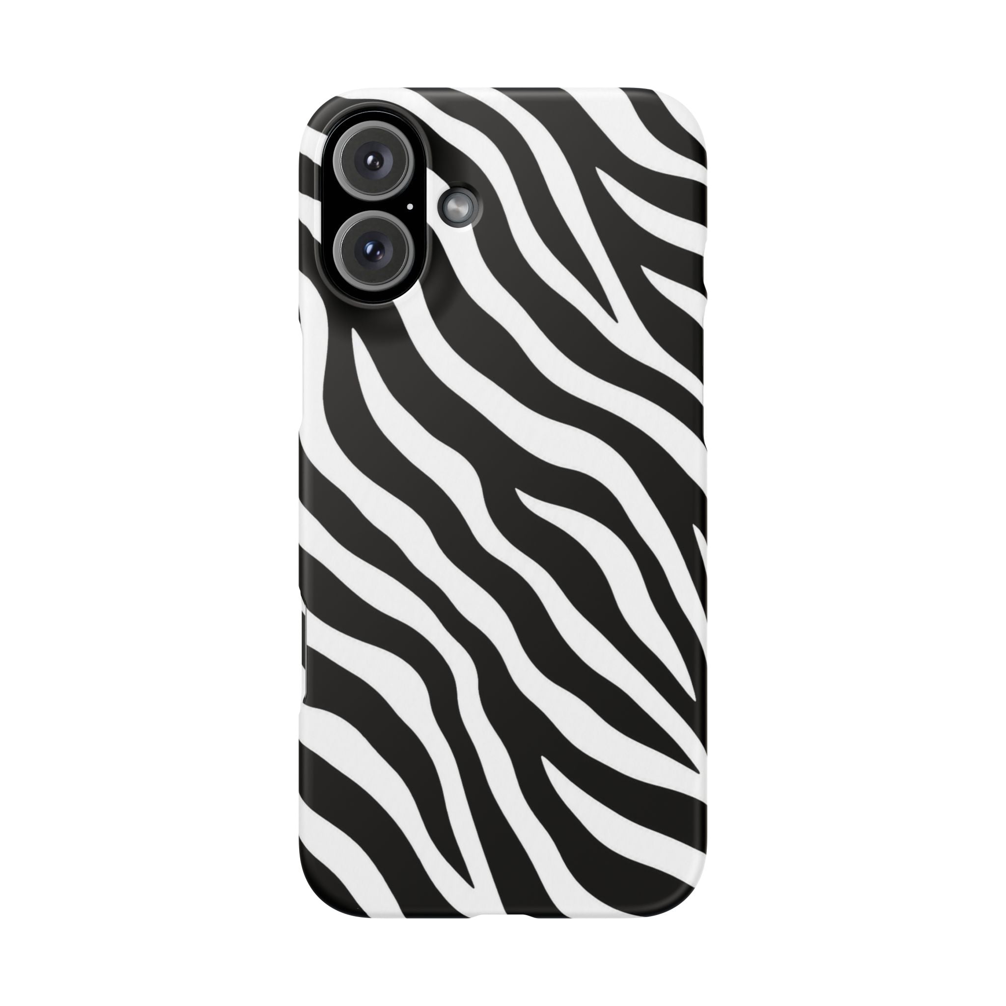 ZEBRA MINTÁS IPHONE TOK