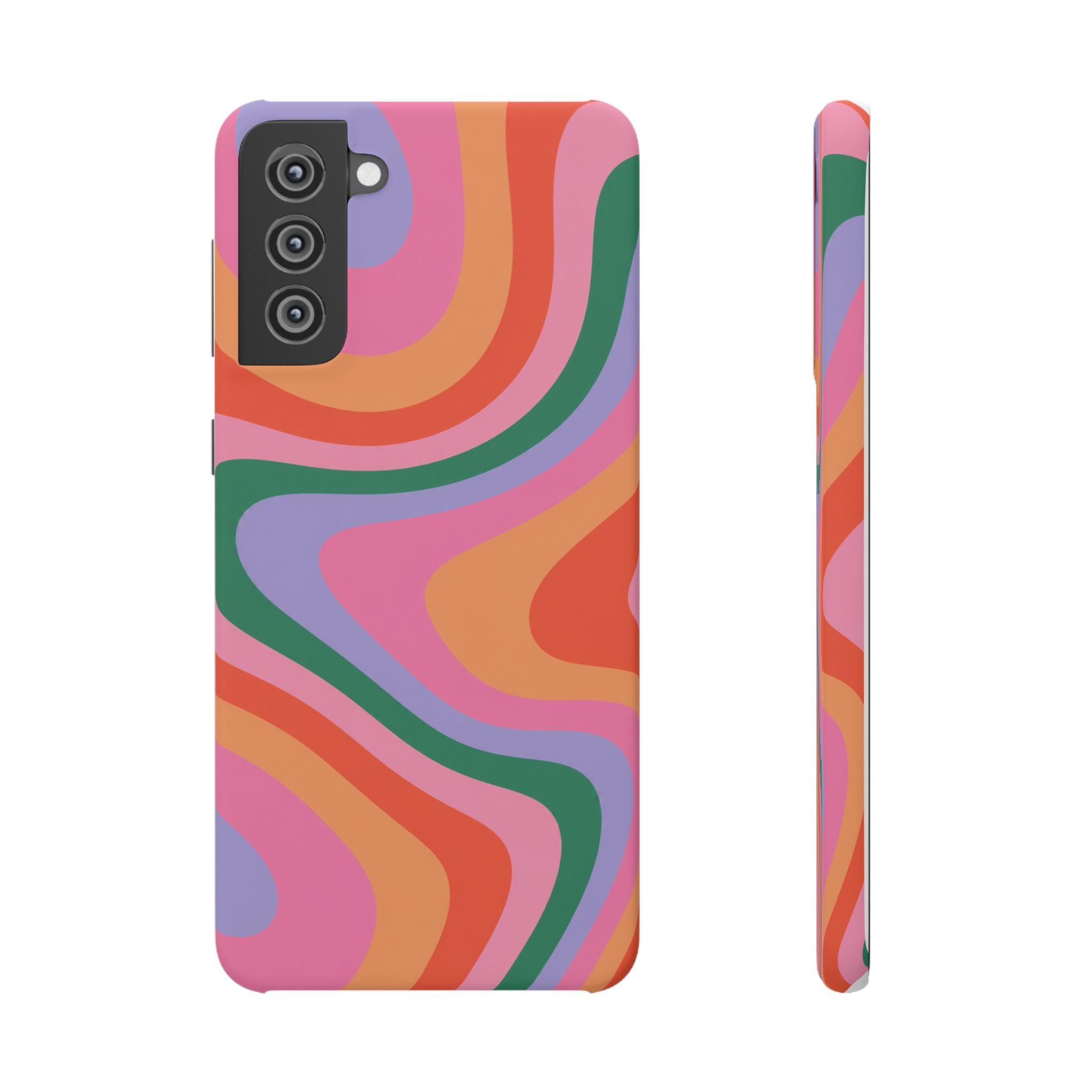 RETRO ABSTRAKT SAMSUNG IPHONE TOK