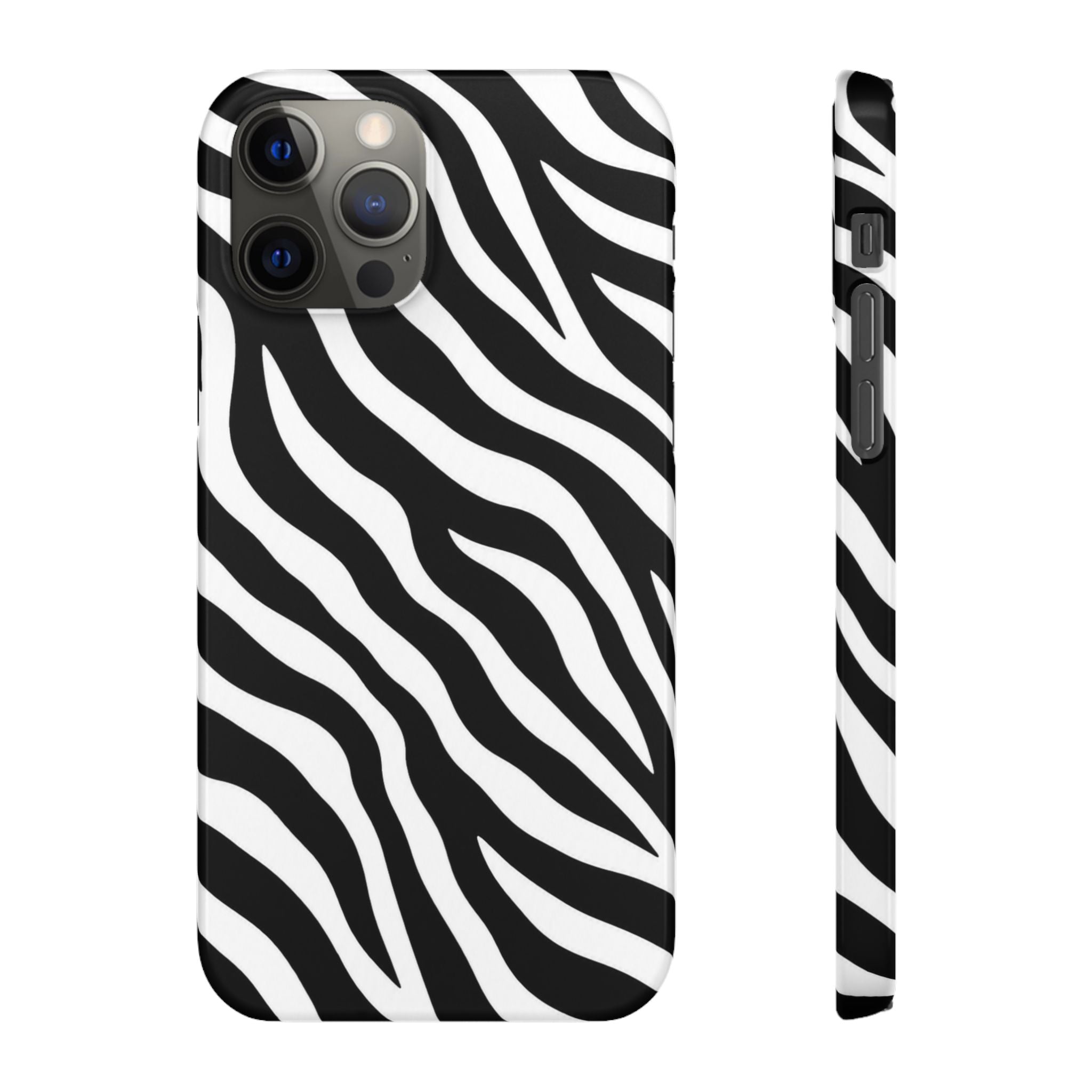 ZEBRA MINTÁS IPHONE TOK