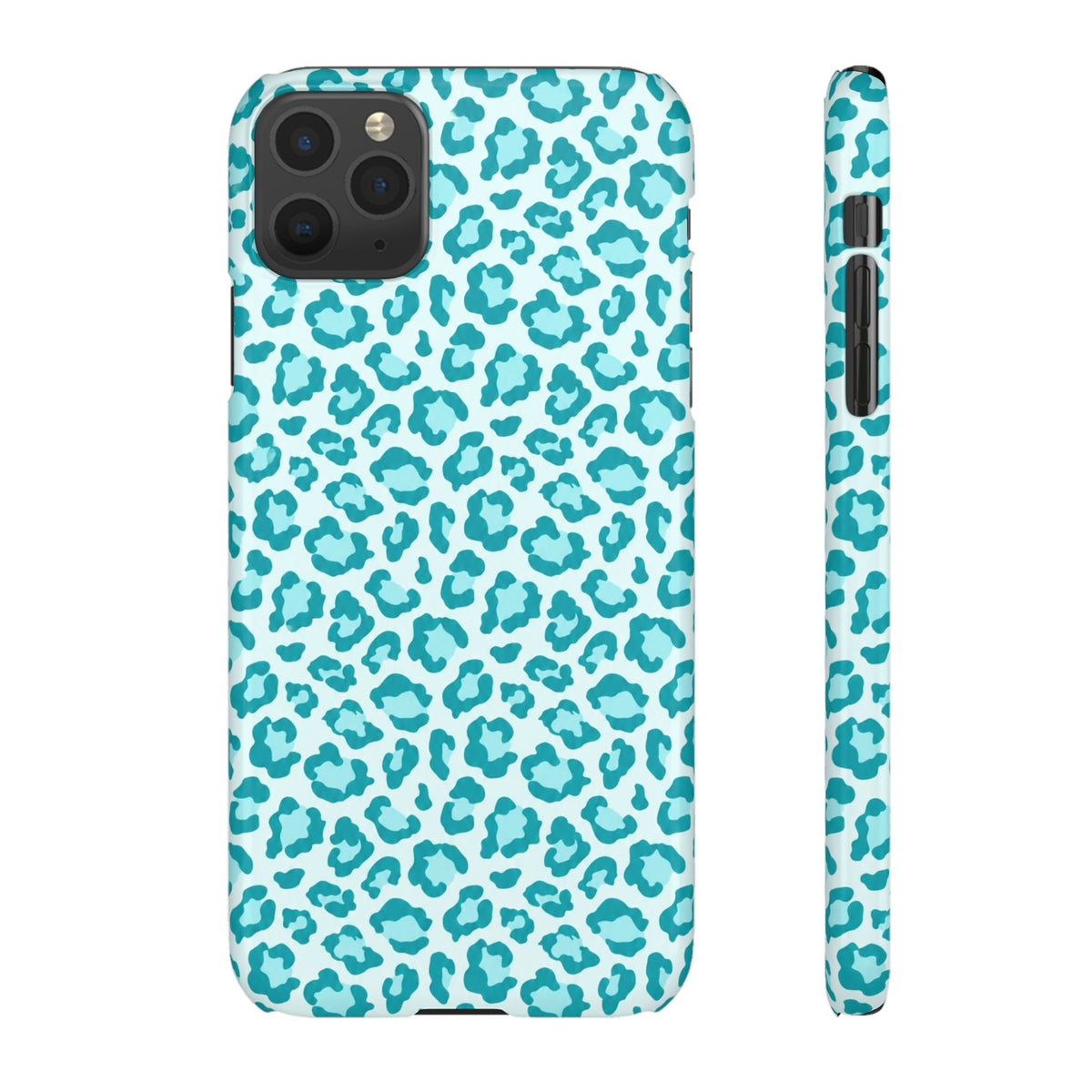 KÉK LEOPÁRDOS SAMSUNG IPHONE TOK