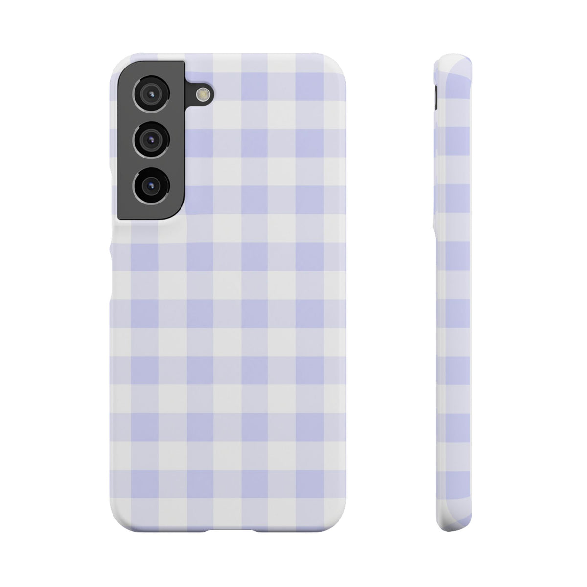 KÉK KOCKÁS SAMSUNG IPHONE TOK