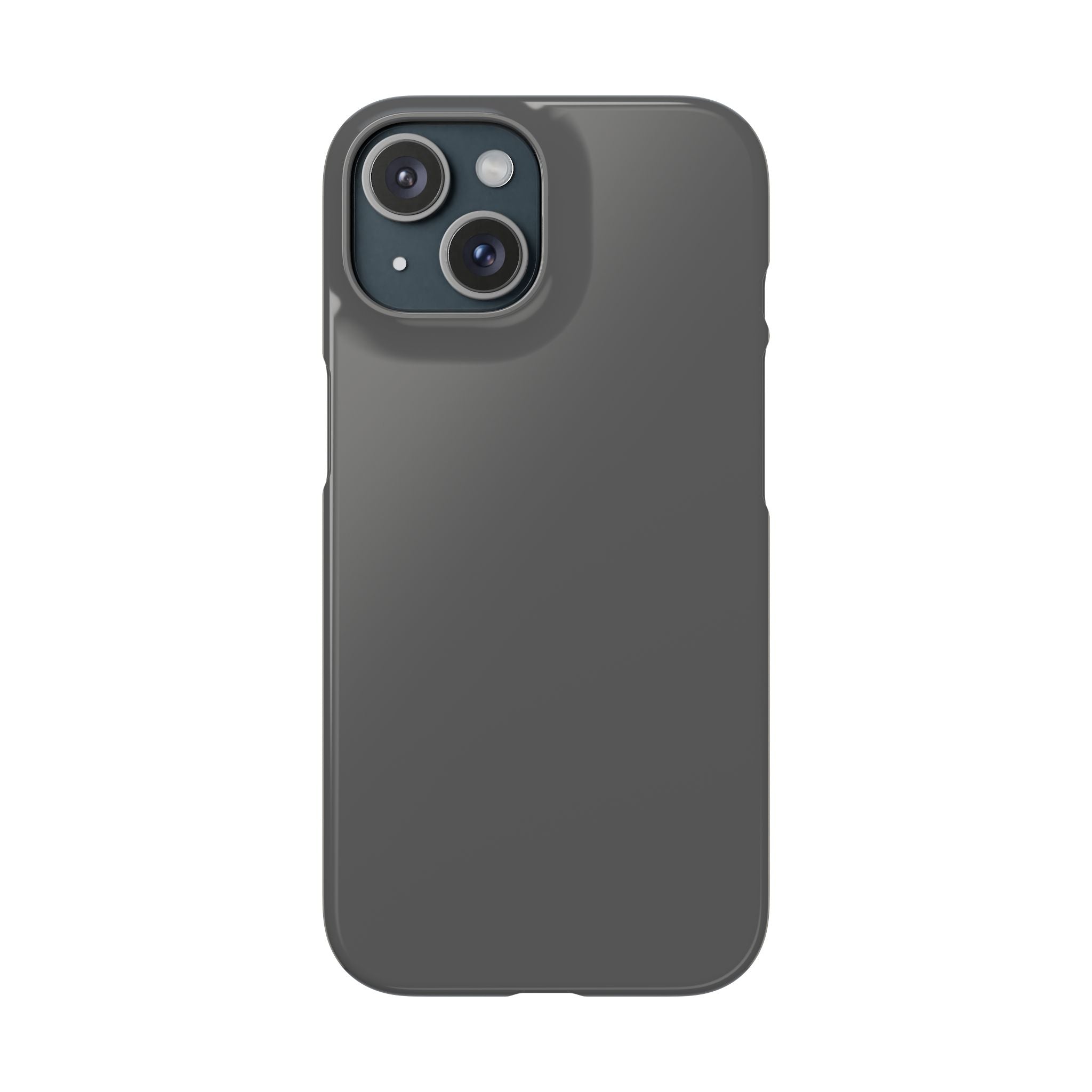SÖTÉT SZÜRKE IPHONE TOK