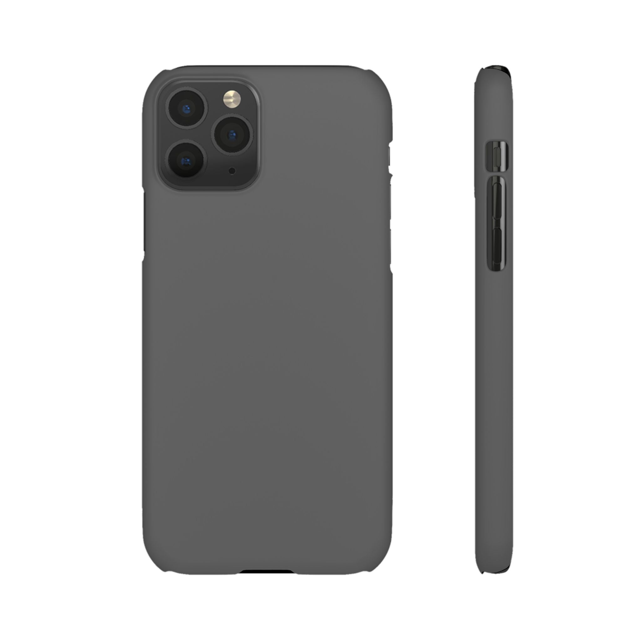 SÖTÉT SZÜRKE IPHONE TOK.